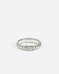Buddha to Buddha Ring Ben XS Gerecycled 925 sterling zilver 001J026240121 hoofdfoto