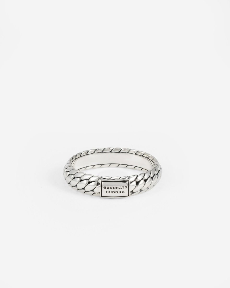 Buddha to Buddha Ring Ben XS Gerecycled 925 sterling zilver 001J026240121 hoofdfoto