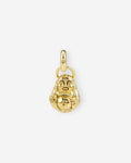 Buddha to Buddha Hanger Buddha XS Vermeil Verguld gerecycled 925 sterling zilver Gold Plated 001K09622E900 hoofdfoto