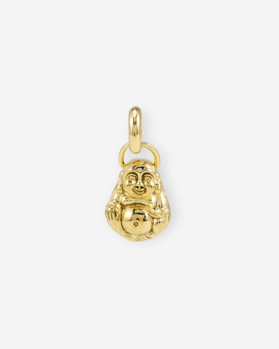 Buddha to Buddha Hanger Buddha XS Vermeil Verguld gerecycled 925 sterling zilver Gold Plated 001K09622E900 hoofdfoto