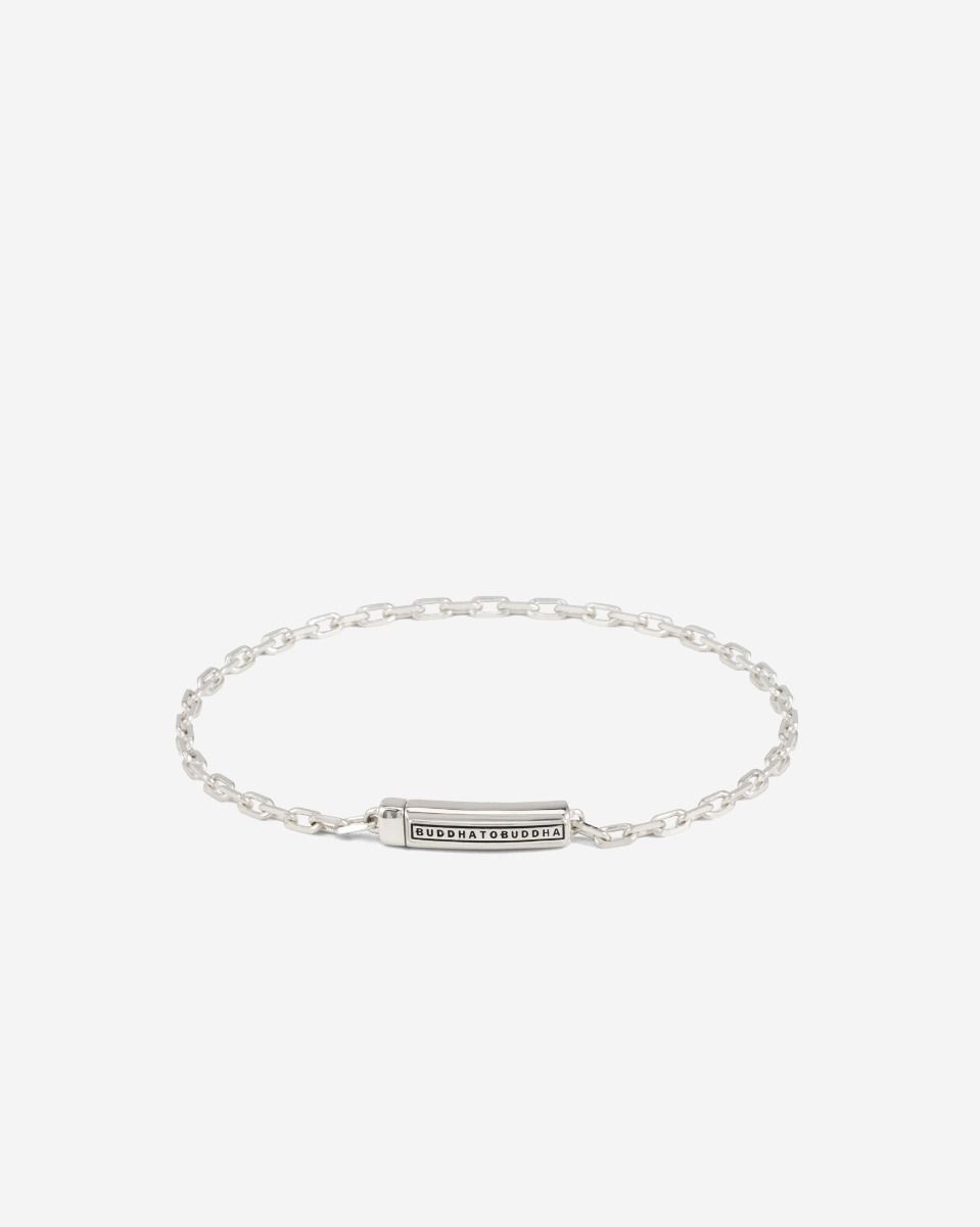 Buddha to Buddha Armband Permanent Link Gerecycled 925 sterling zilver 001J018550105 hoofdfoto