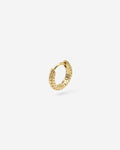 Buddha to Buddha Oorbellen Hoop Ben Vermeil Single Piece Verguld gerecycled 925 sterling zilver Gold Vermeil 002J03068E900 hoofdfoto