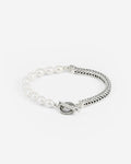 Buddha to Buddha Armband Barbara XS Pearl Gekweekte zoetwaterparels / gerecycled 925 sterling zilver White 001K011291305 hoofdfoto