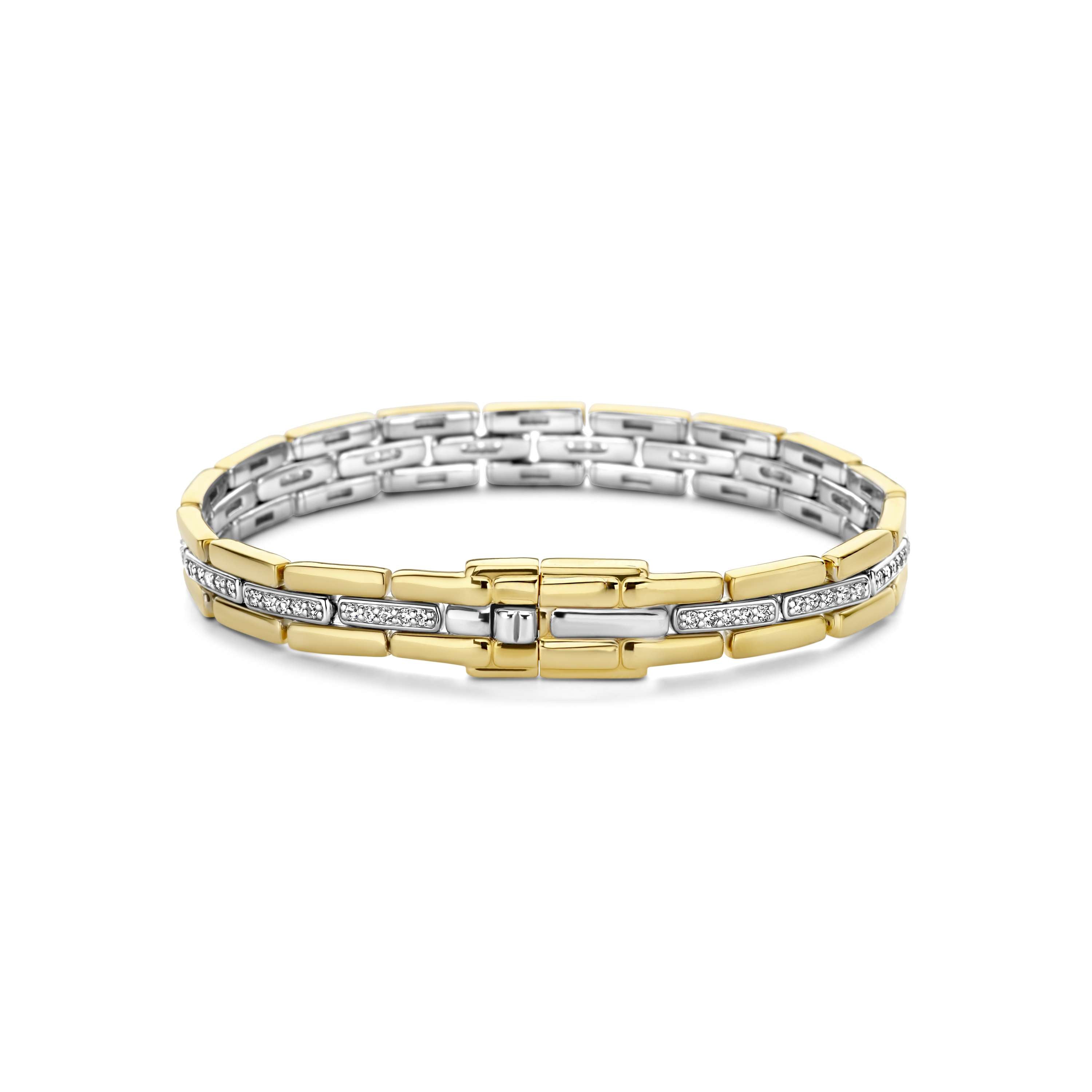TI SENTO Armband Verguld 23002ZY