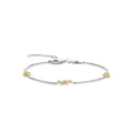 TI SENTO Armband Verguld 23027ZY