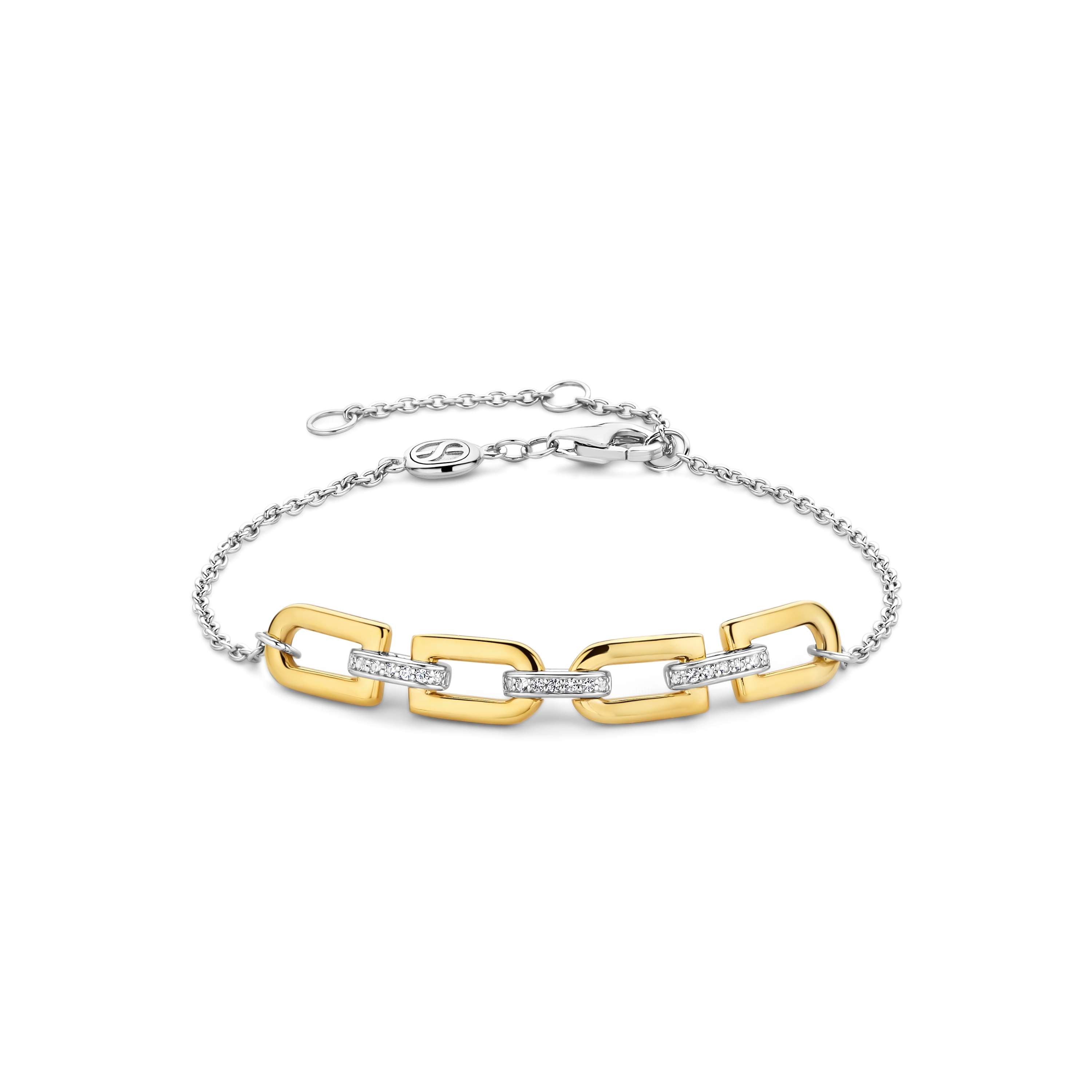 TI SENTO Armband Verguld 23032ZY