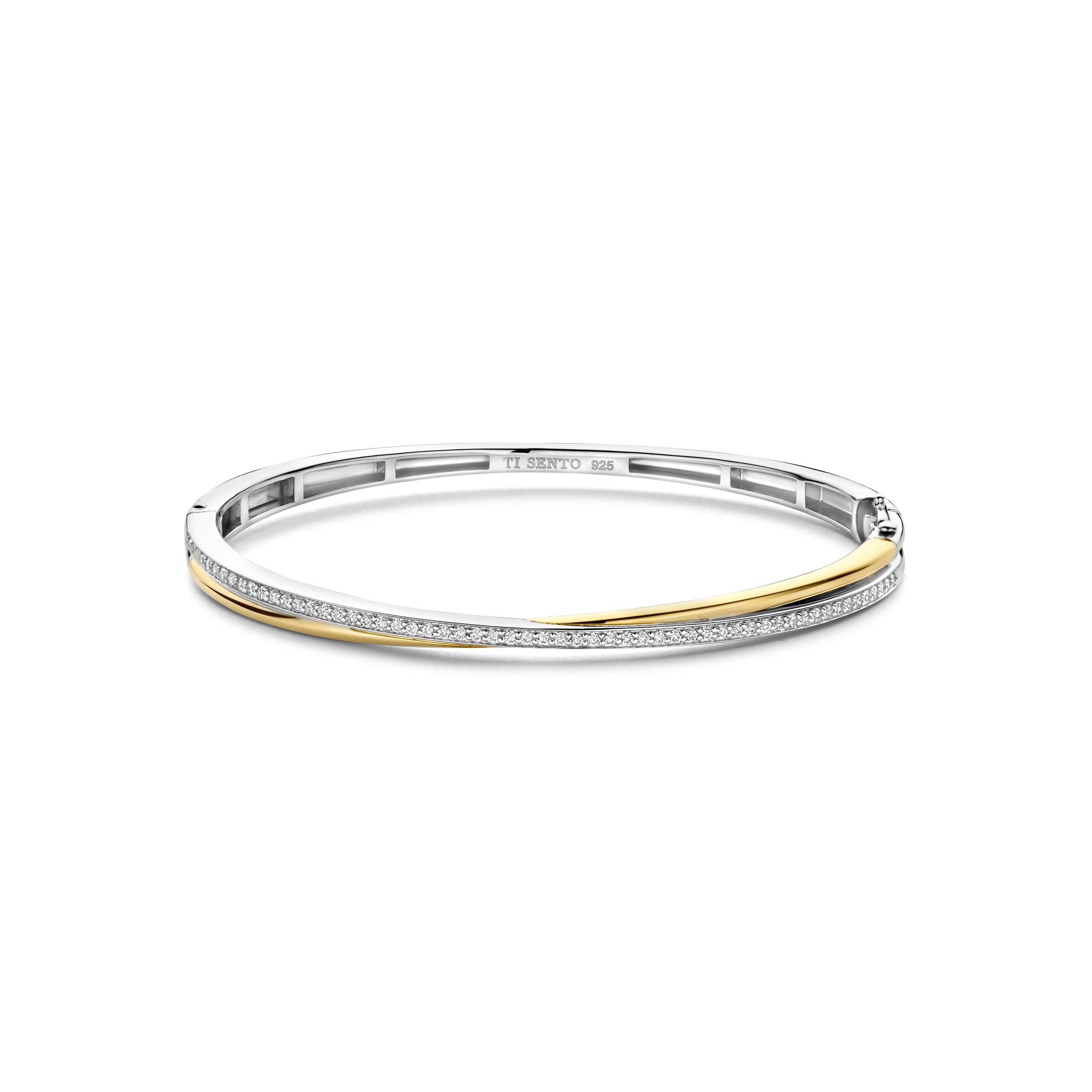 TI SENTO Armband Verguld 23045ZY