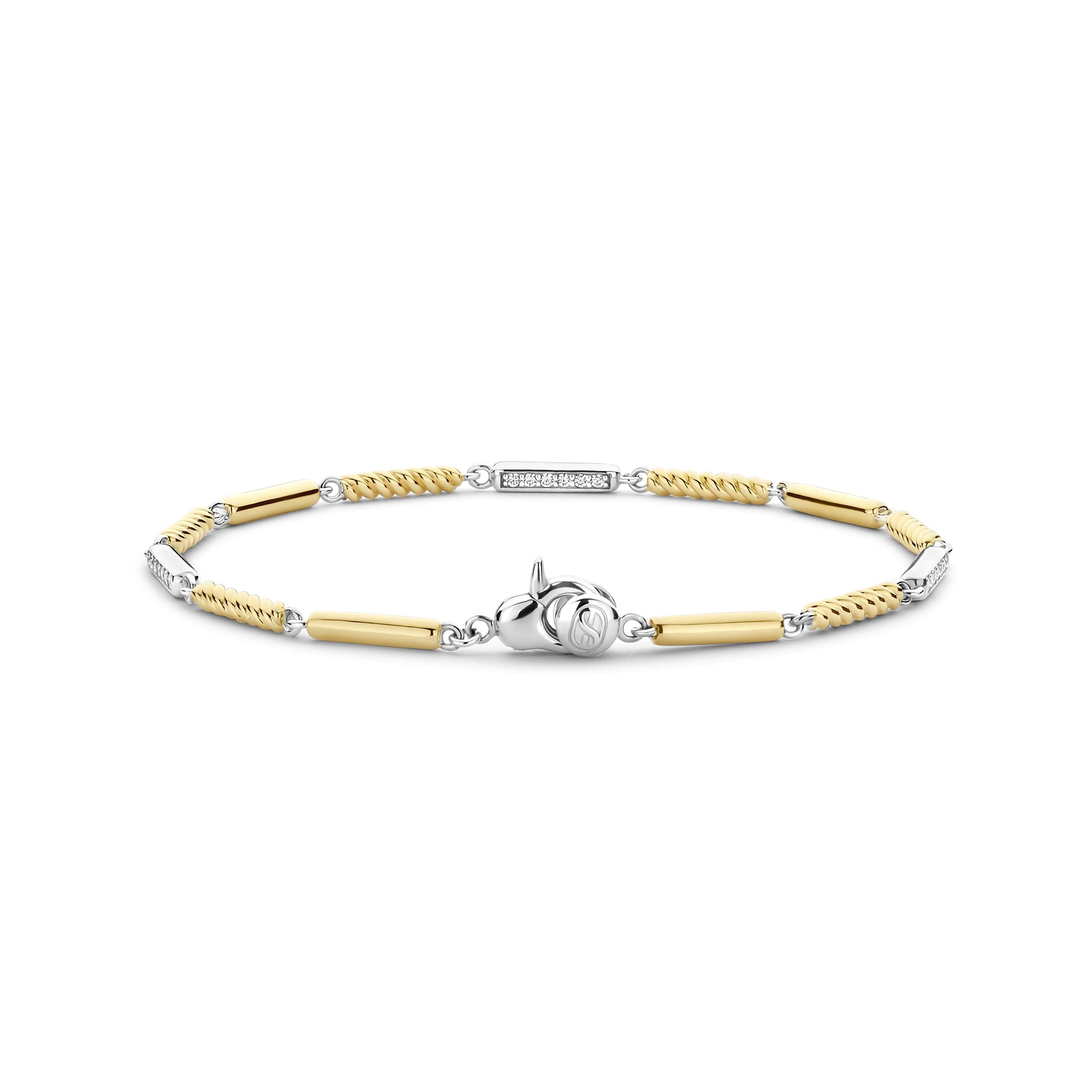 TI SENTO Armband Verguld 23069ZY
