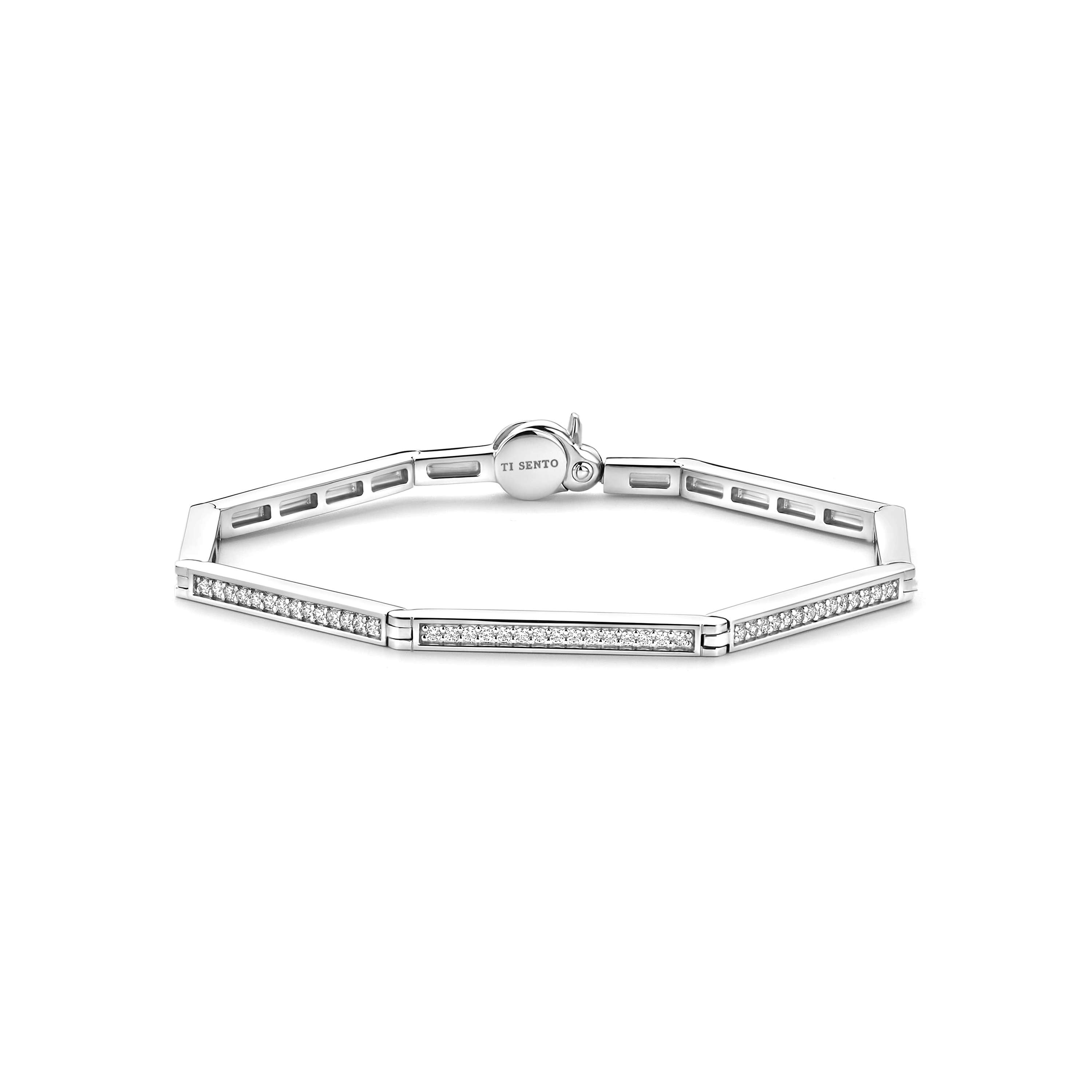 TI SENTO Armband Zilver 23079ZI