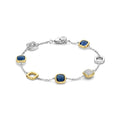 TI SENTO Armband Blauw 23080DB