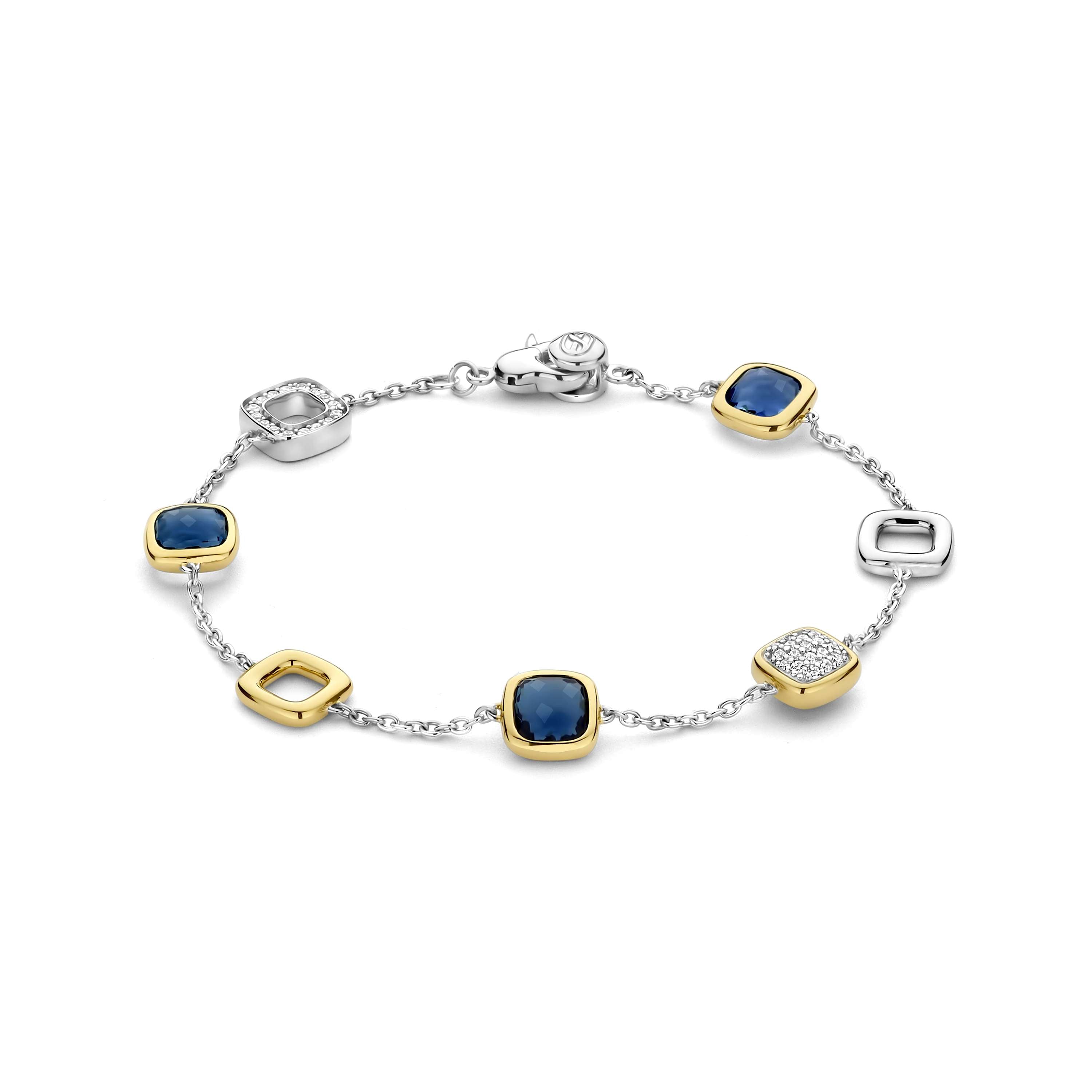 TI SENTO Armband Blauw 23080DB