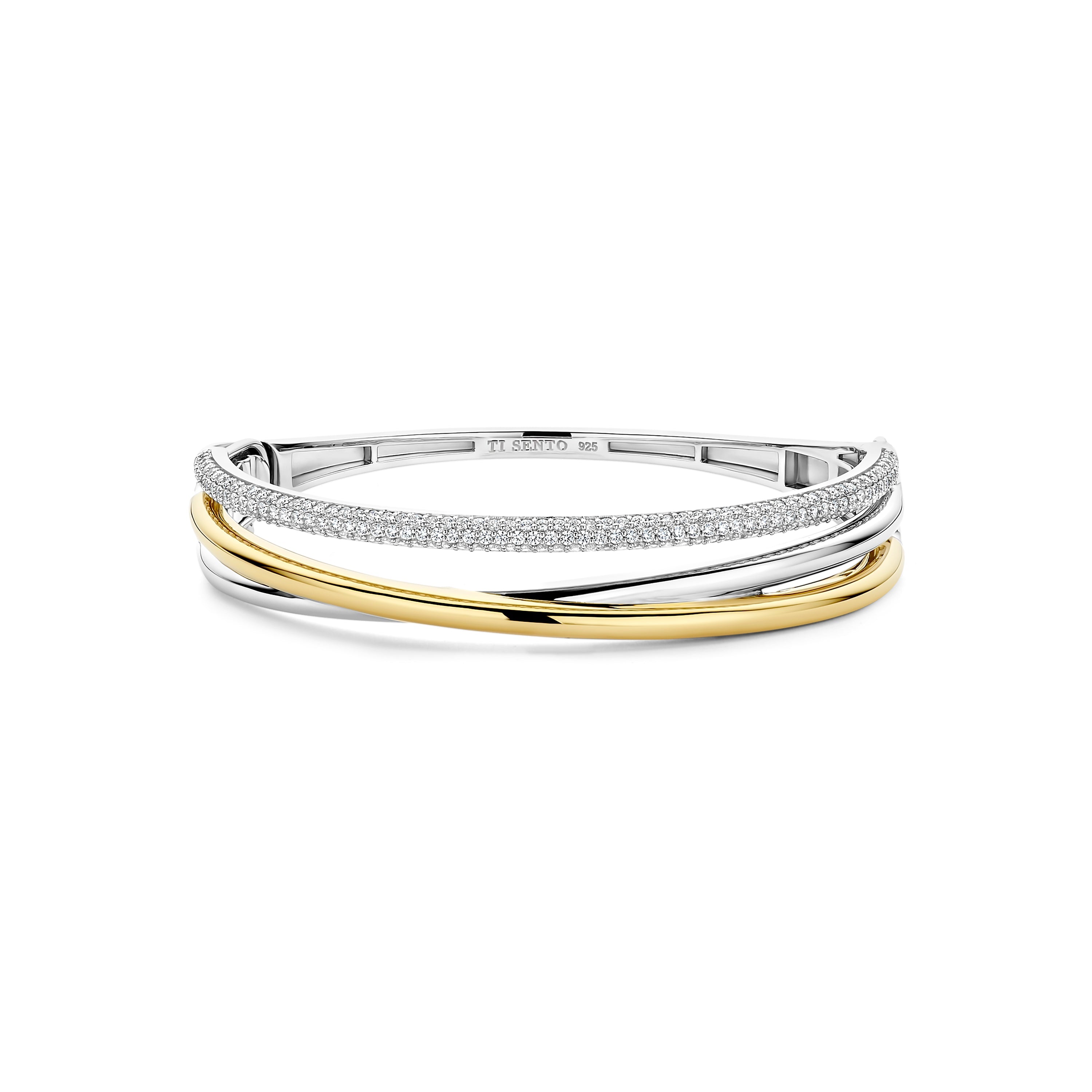 TI SENTO Armband Verguld 23094ZY