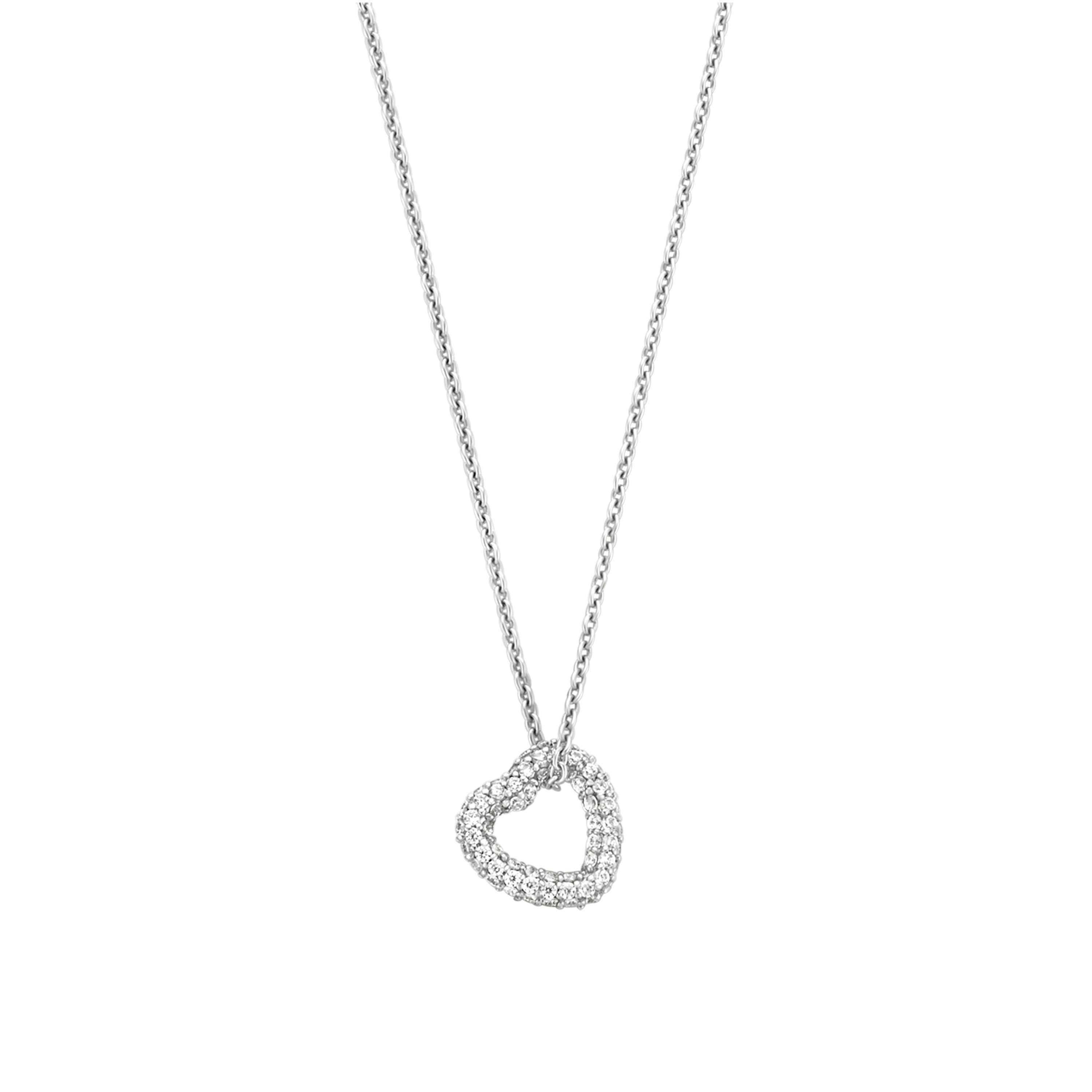 TI SENTO Collier Zilver 34022ZI