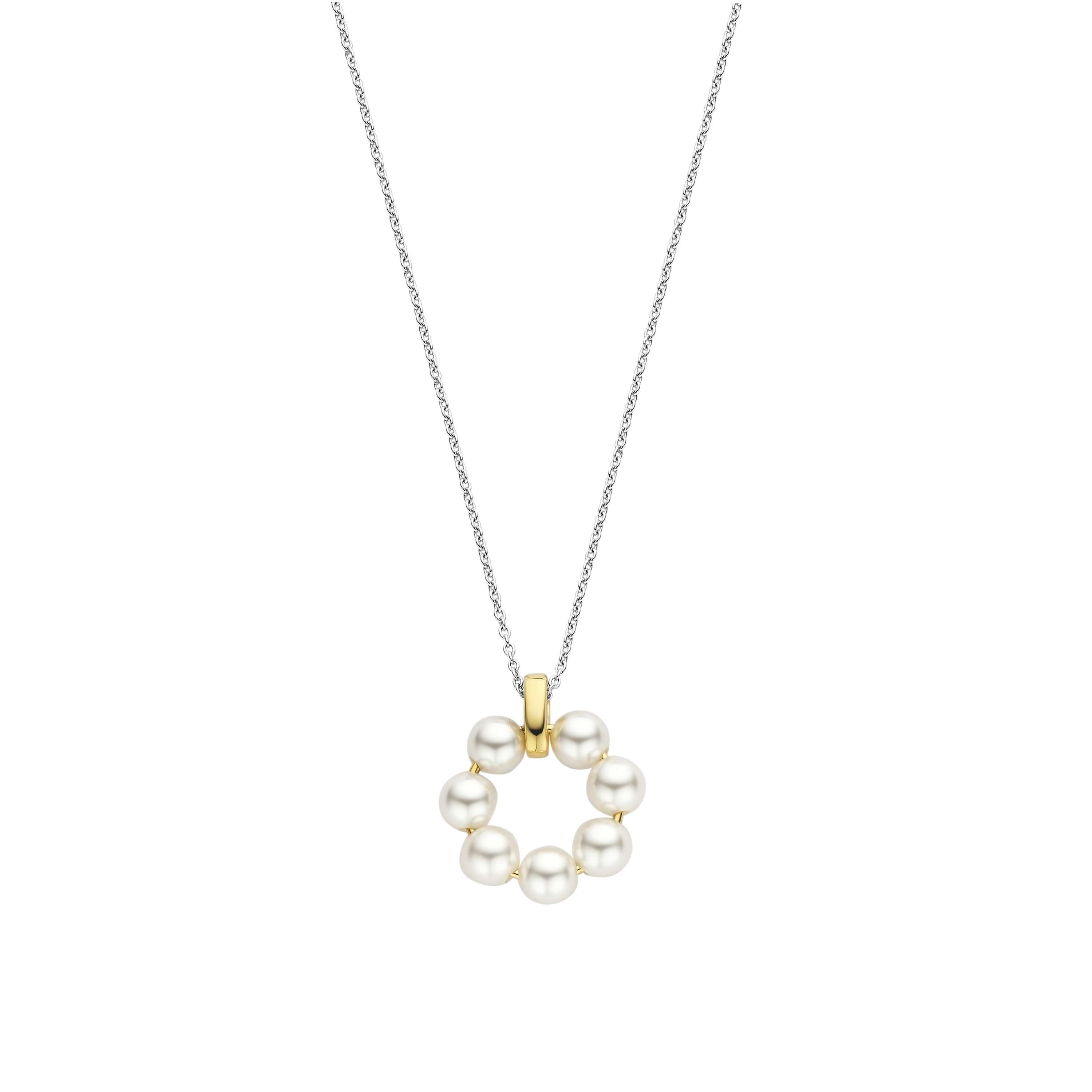 TI SENTO Collier Verguld 34036YP