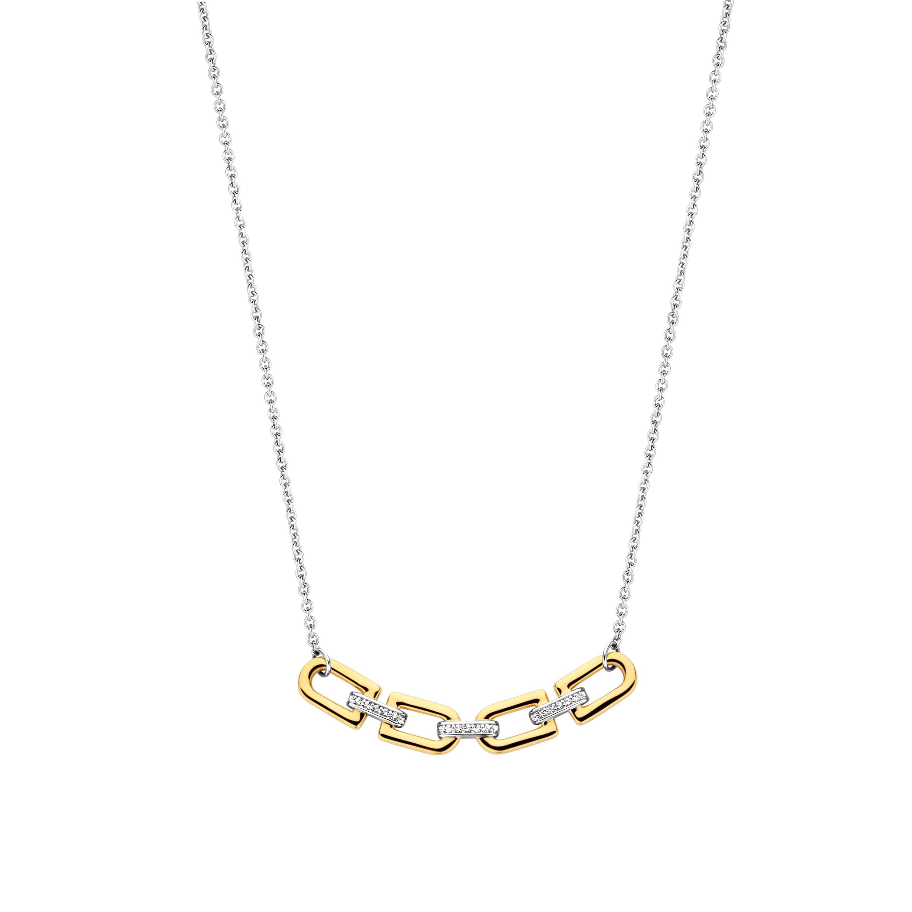 TI SENTO Collier Verguld 34044ZY