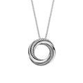 TI SENTO Collier Zilver 34054ZI