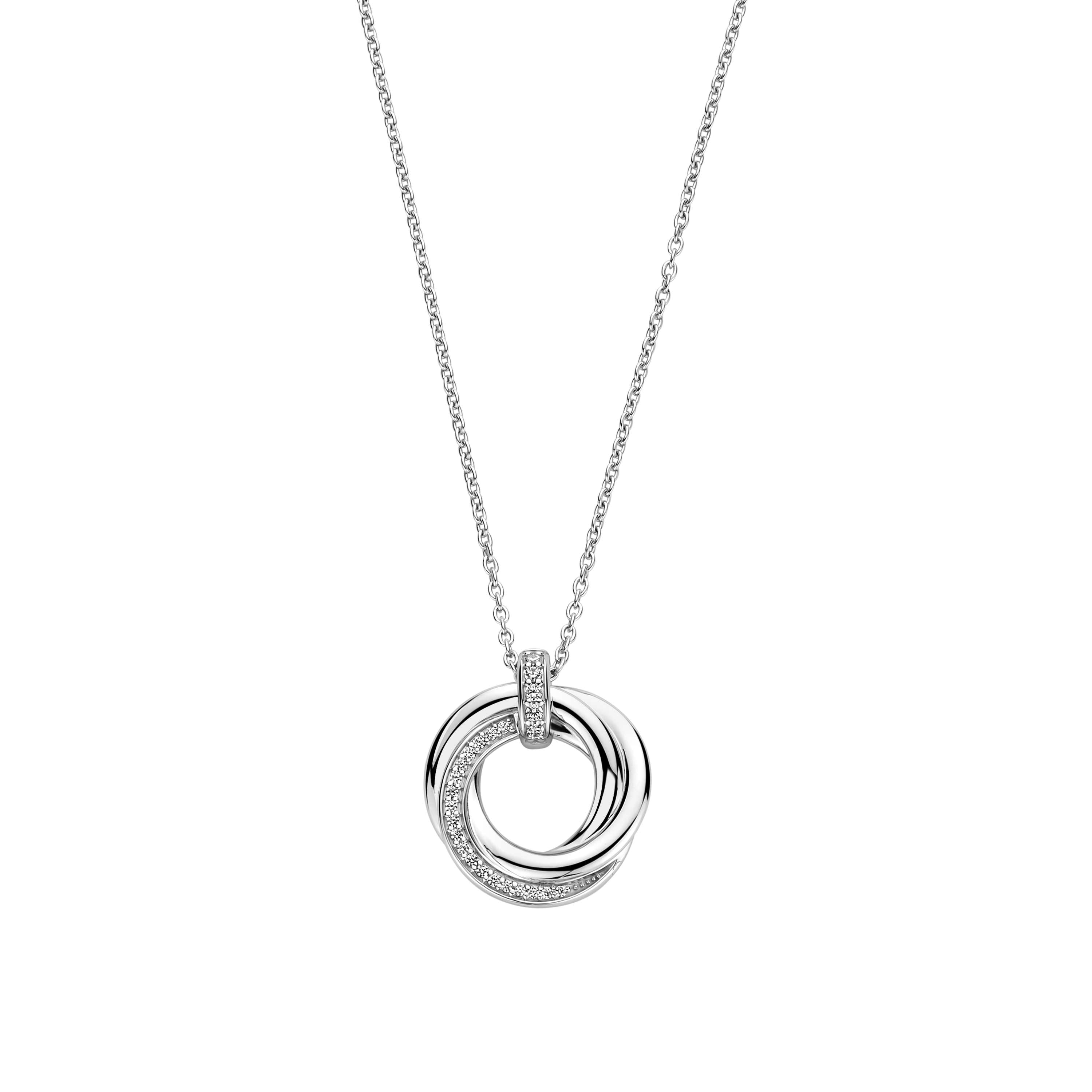 TI SENTO Oorbellen Zilver 34055ZI