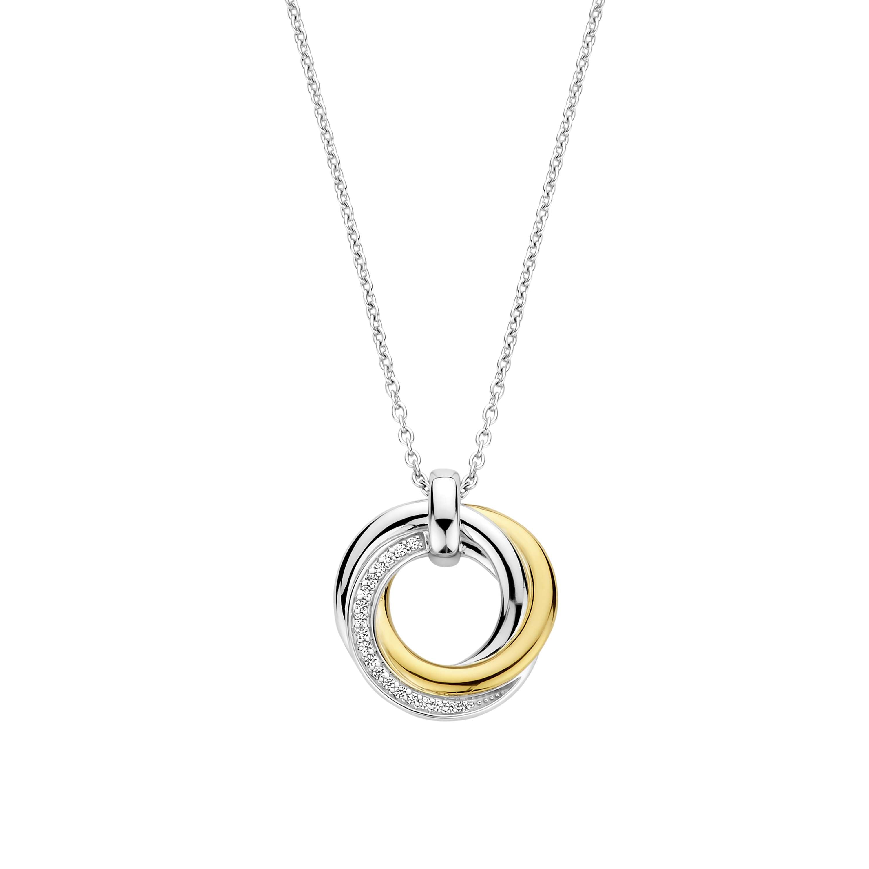 TI SENTO Collier Verguld 34055ZY