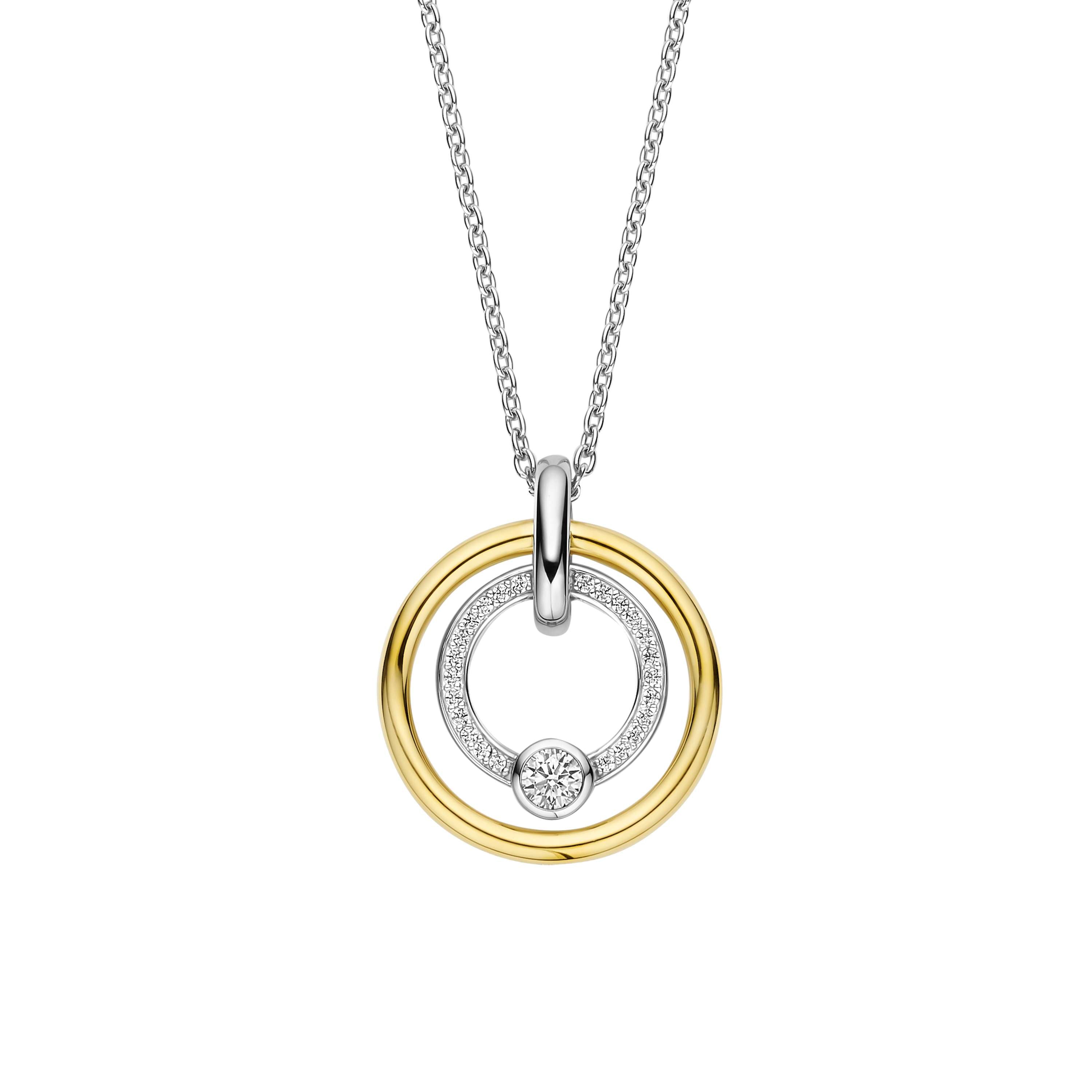 TI SENTO Collier Verguld 34056ZY