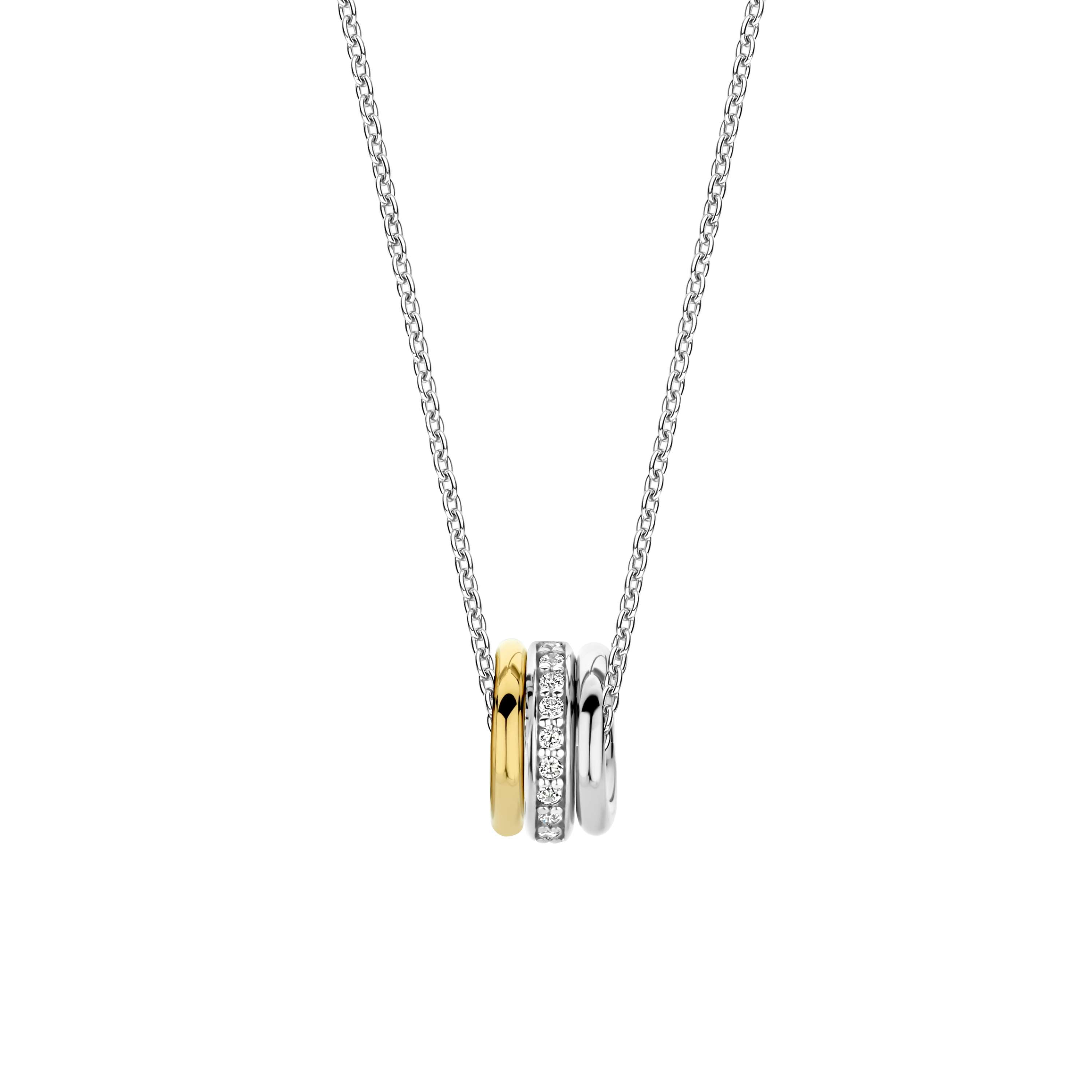 TI SENTO Collier Verguld 34058ZY