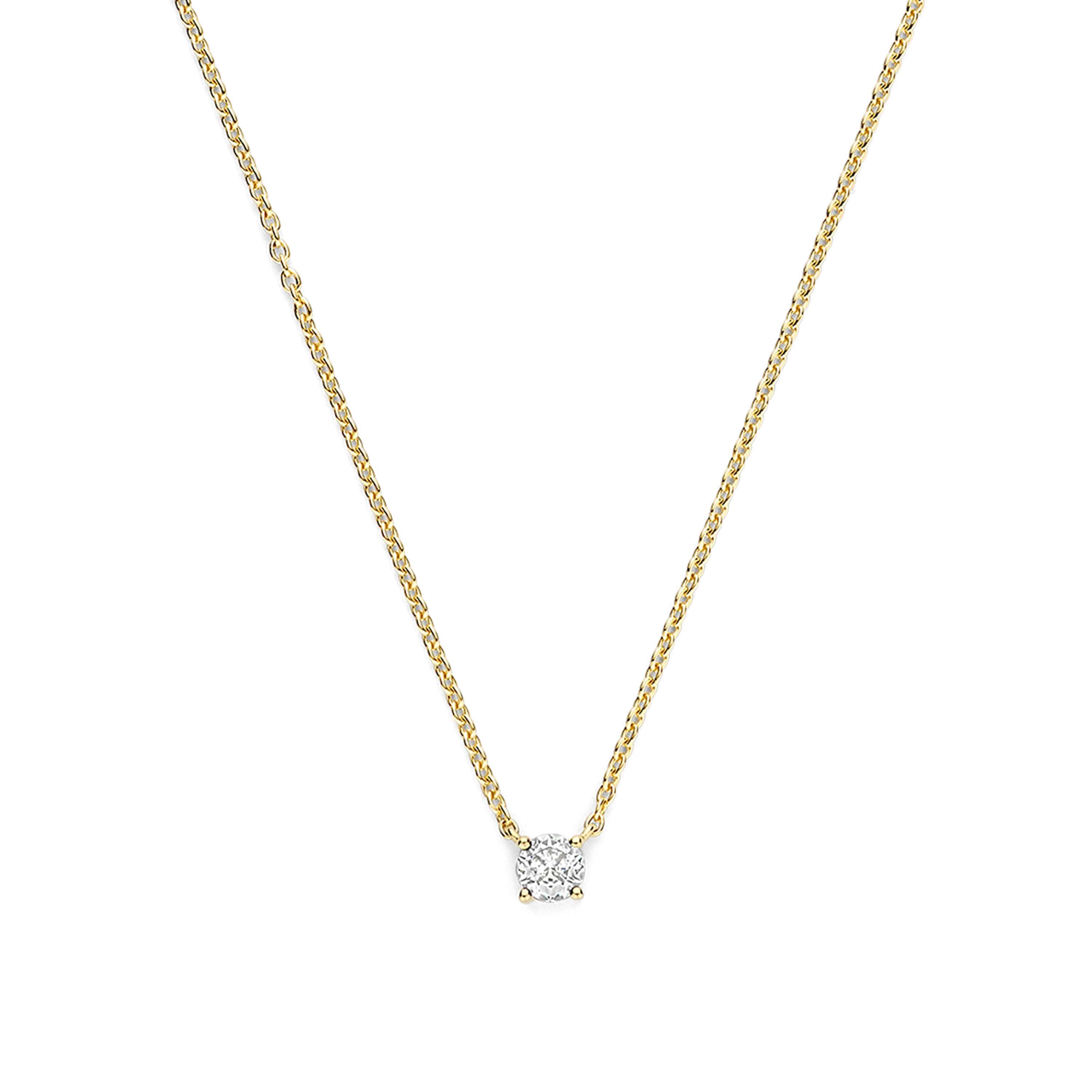TI SENTO Collier Verguld 34087ZY