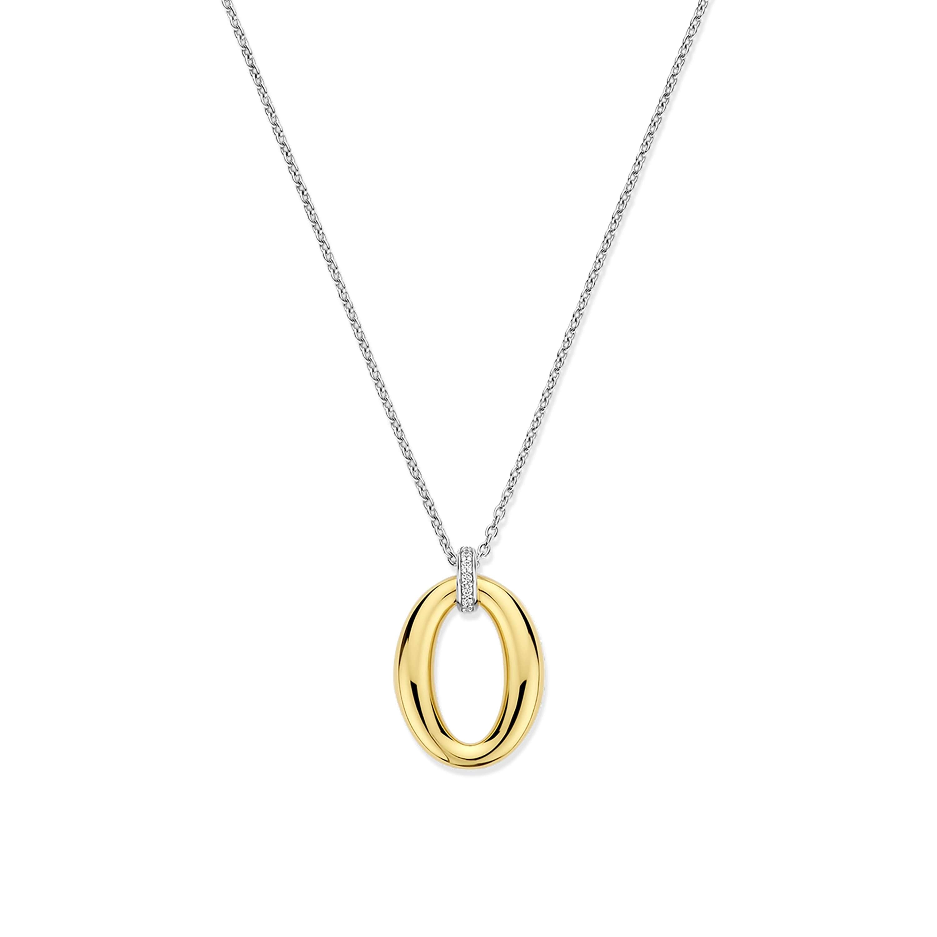 TI SENTO Collier Verguld 34091ZY