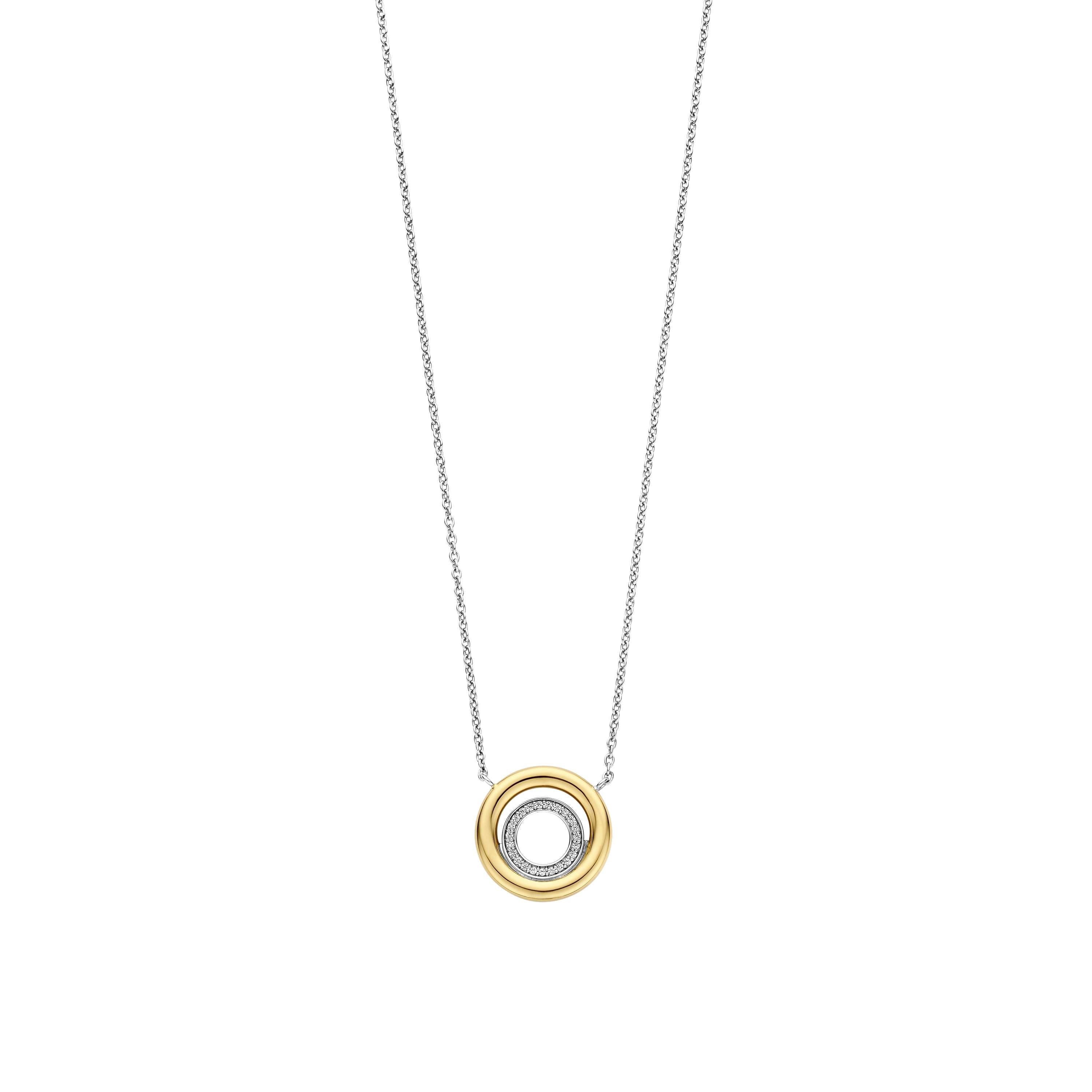 TI SENTO Oorbellen Verguld 34105ZY