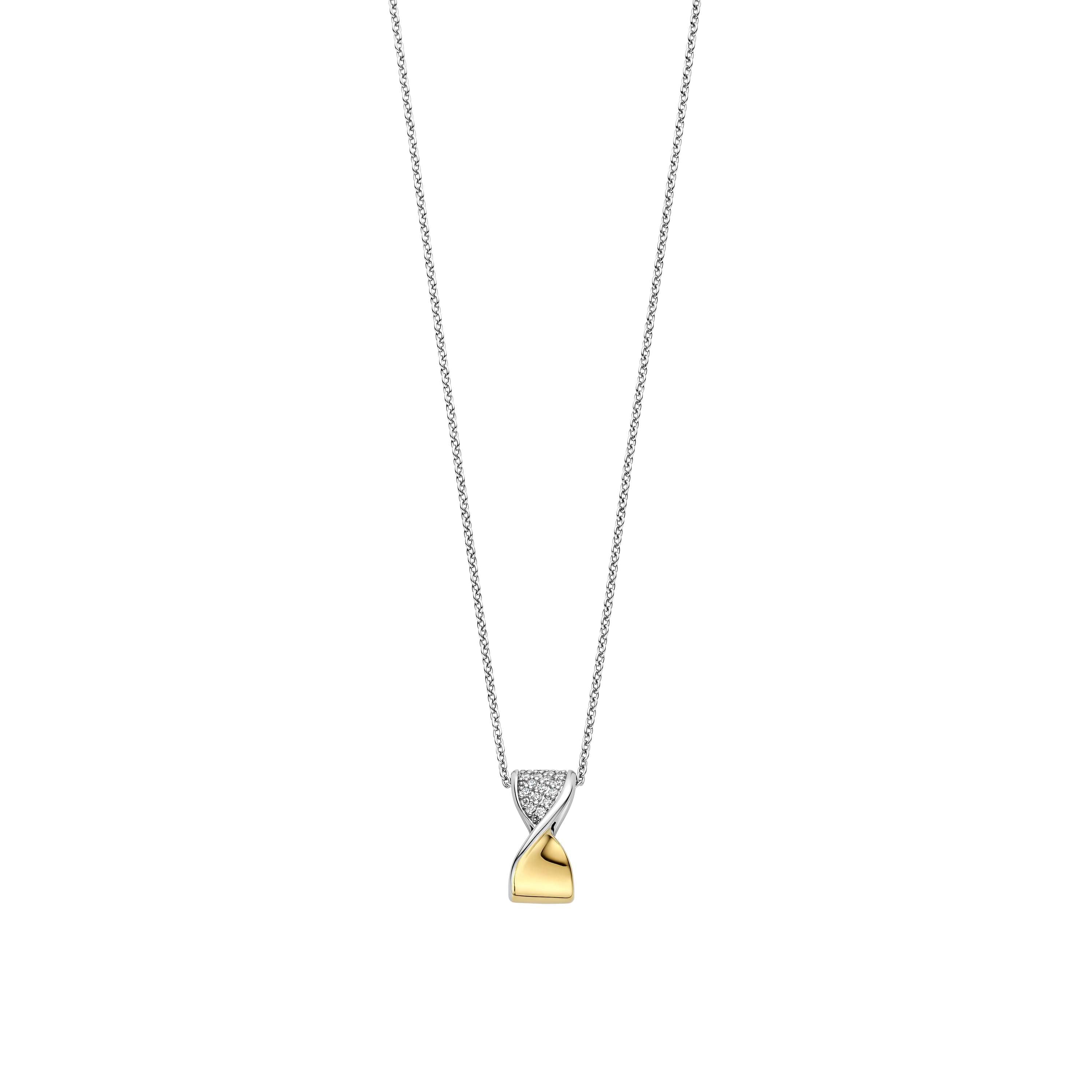 TI SENTO Oorbellen Verguld 34106ZY