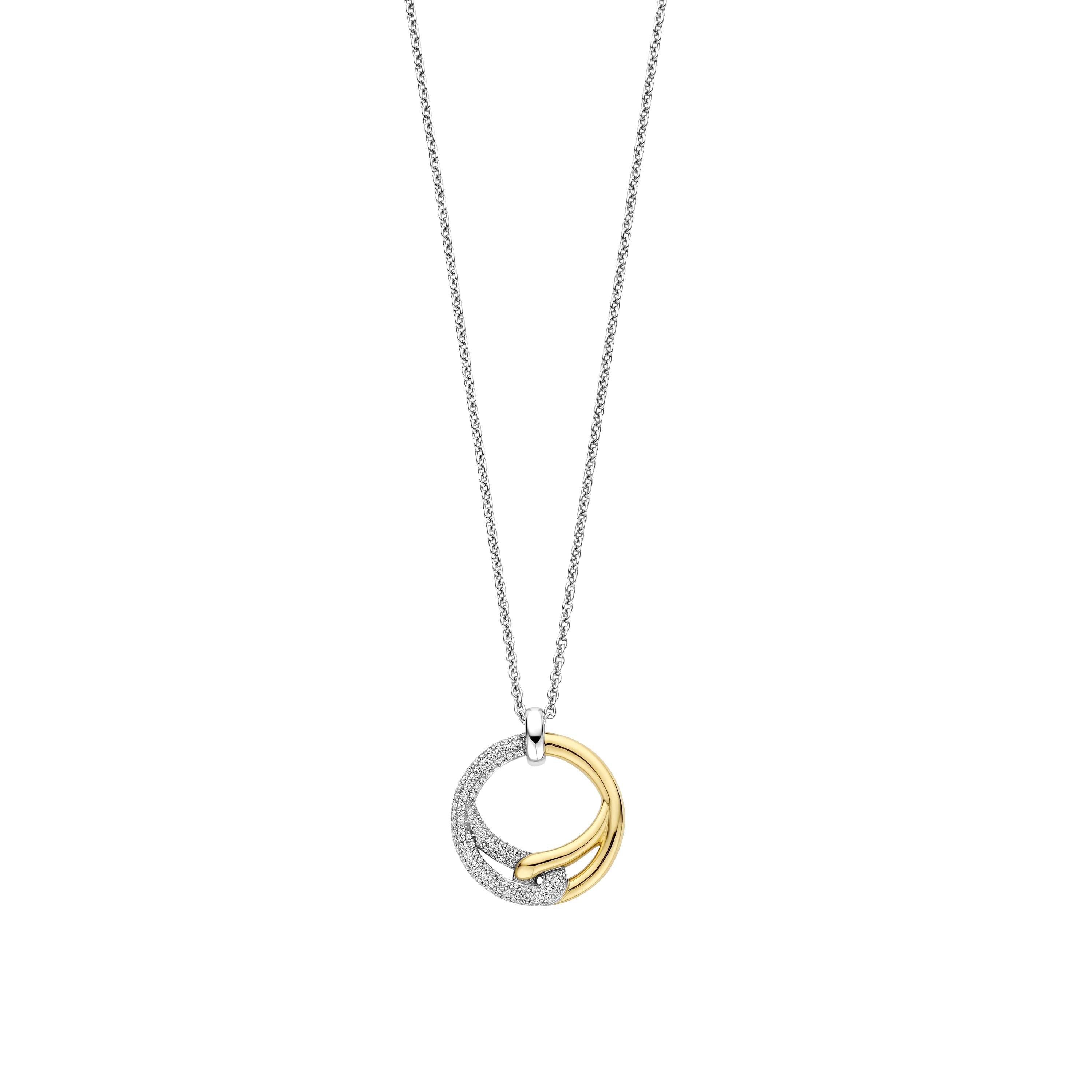 TI SENTO Oorbellen Verguld 34107ZY