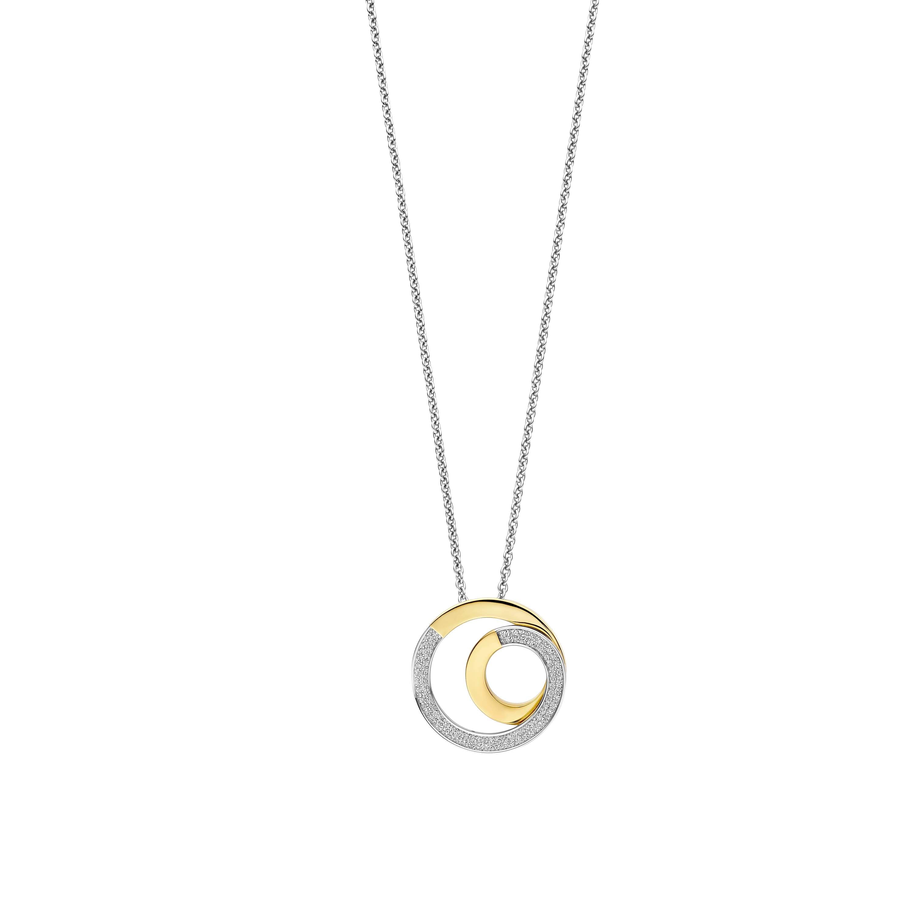 TI SENTO Collier Verguld 34109ZY