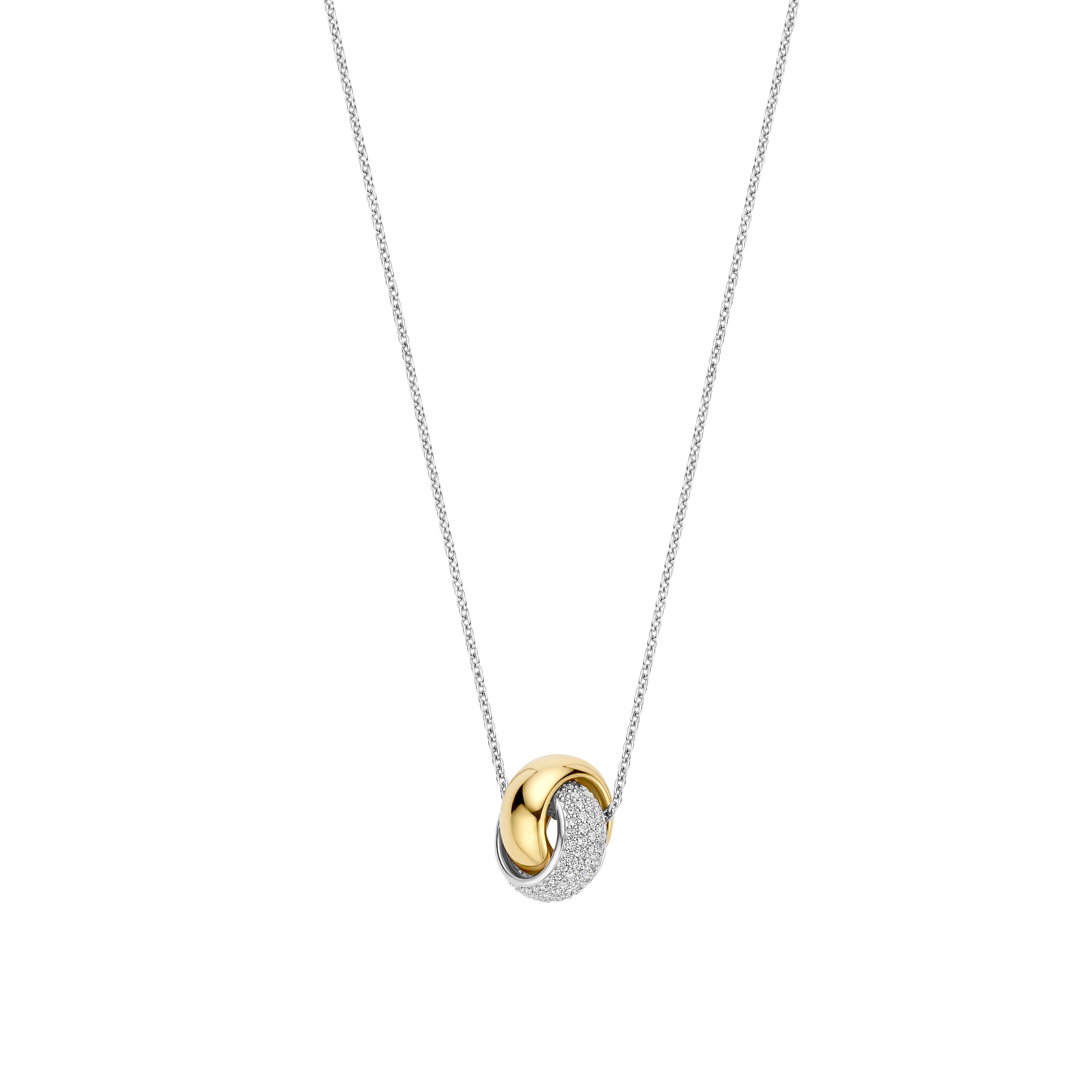 TI SENTO Collier Verguld 34118ZY