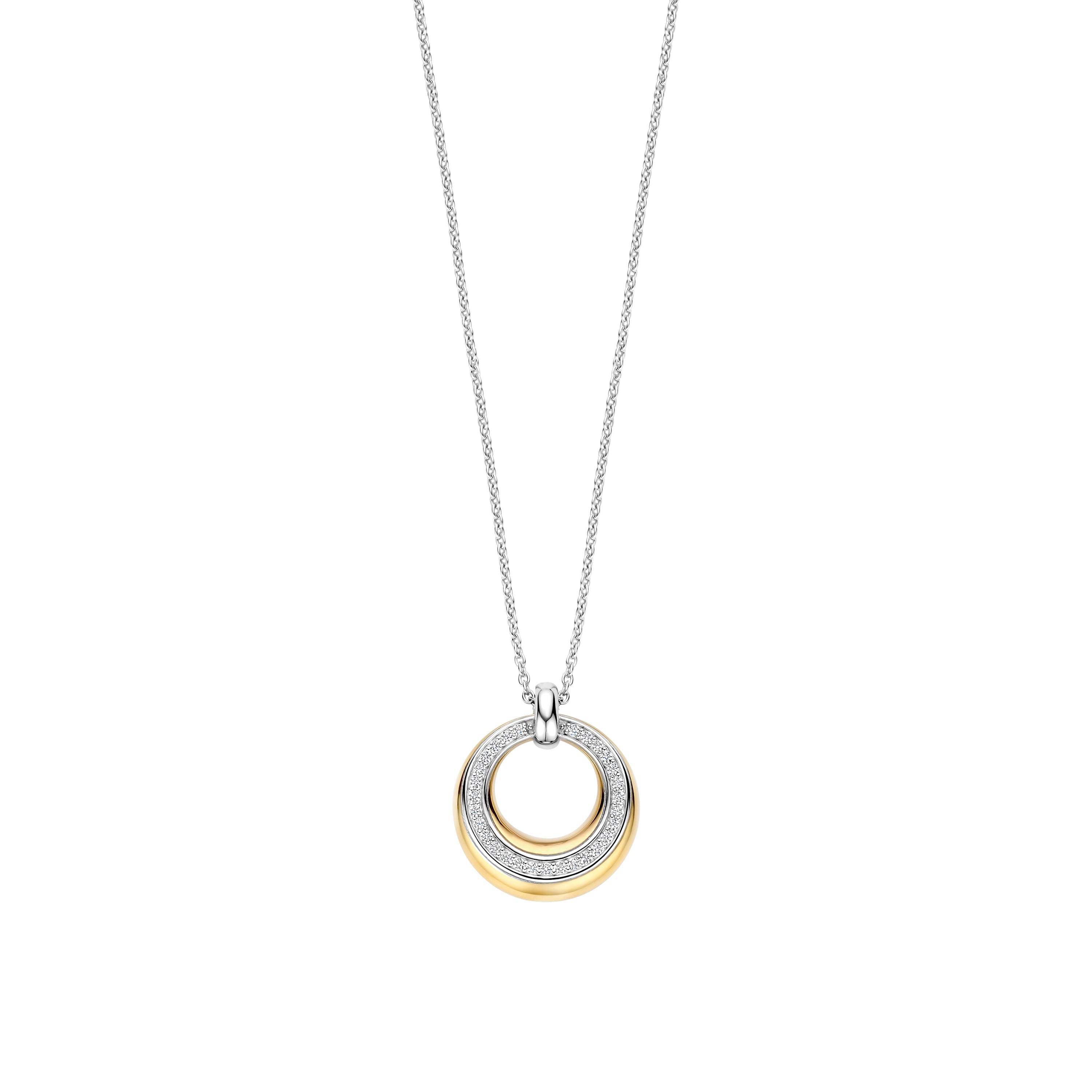 TI SENTO Oorbellen Verguld 34119ZY