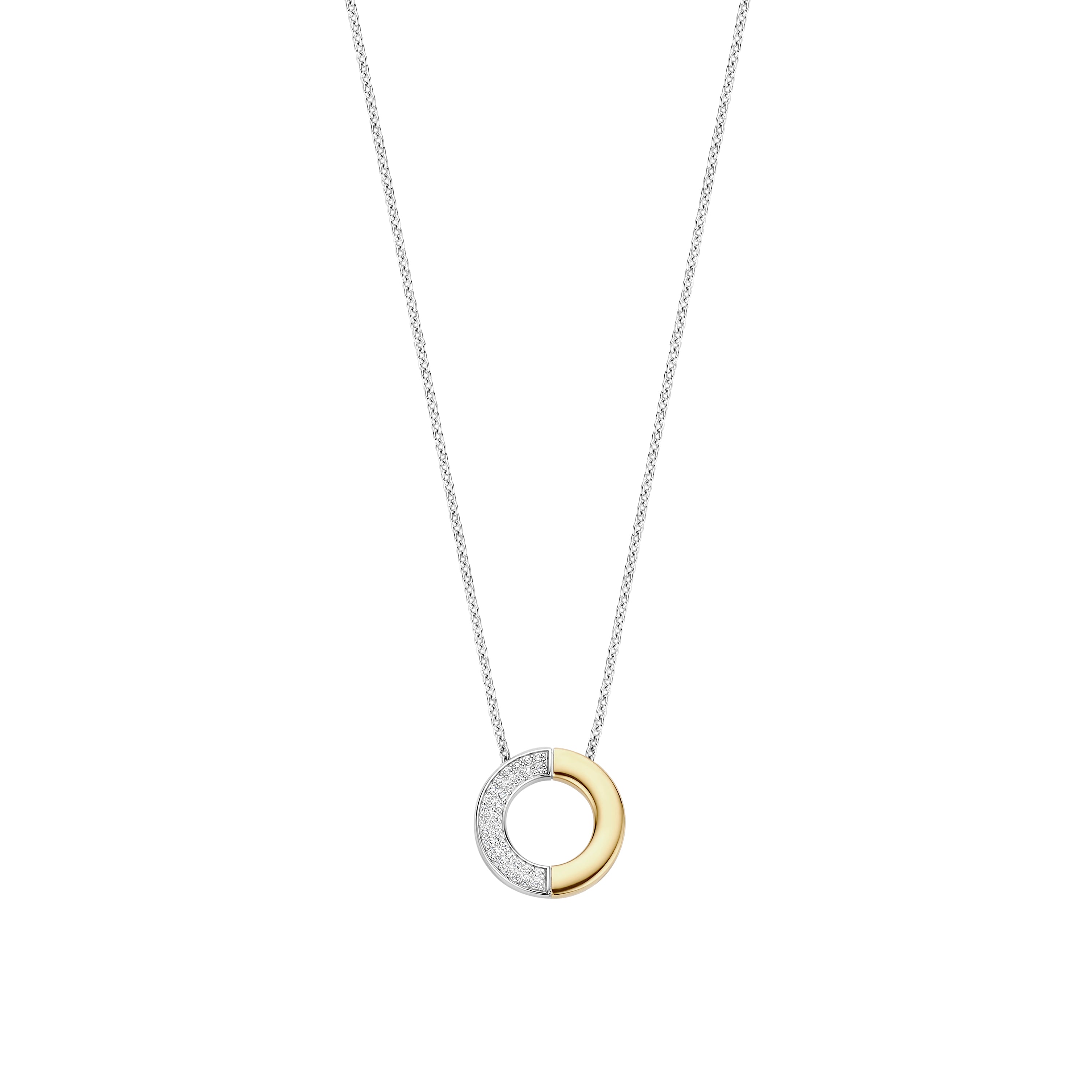 TI SENTO Oorbellen Verguld 34120ZY