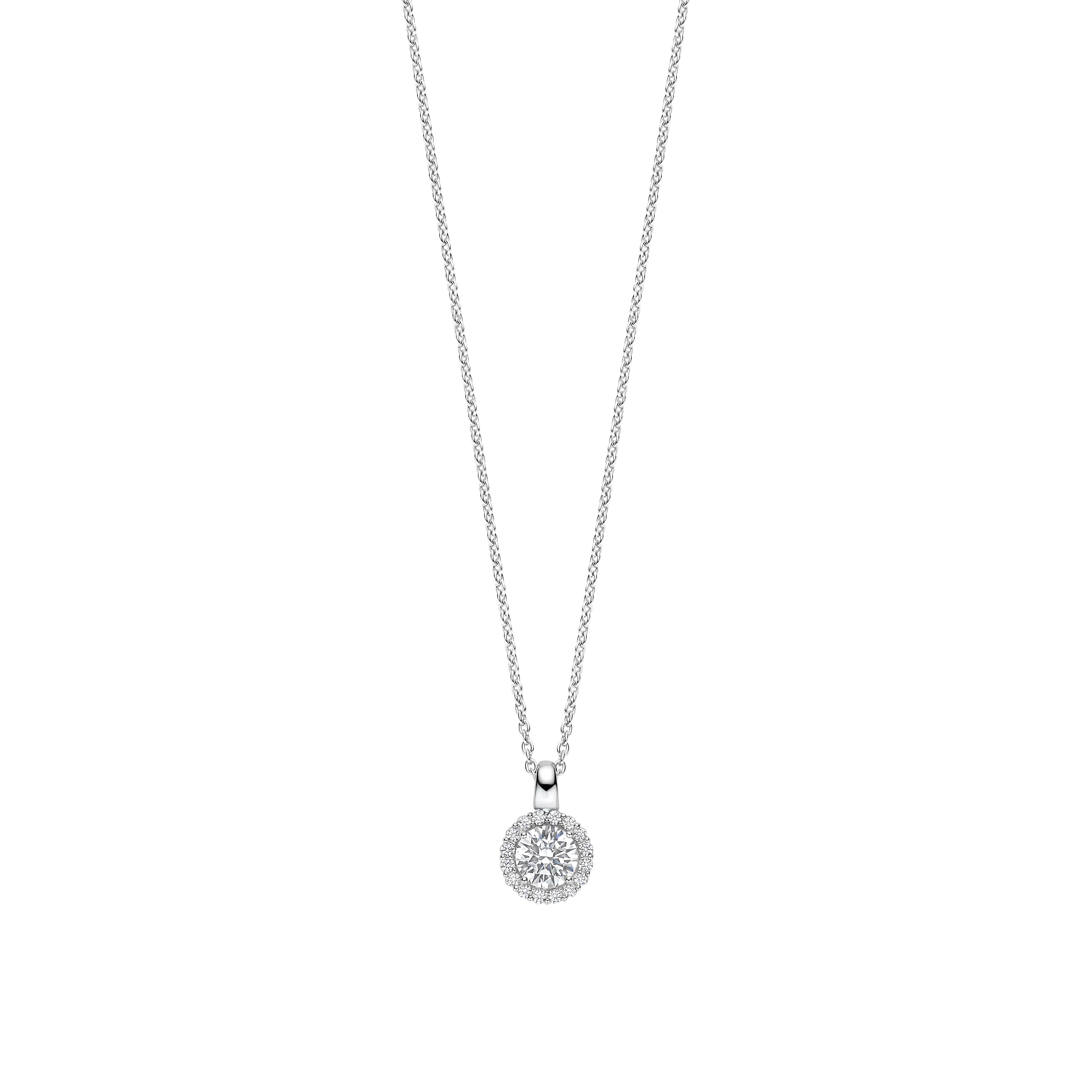 TI SENTO Oorbellen Zilver 34123ZI