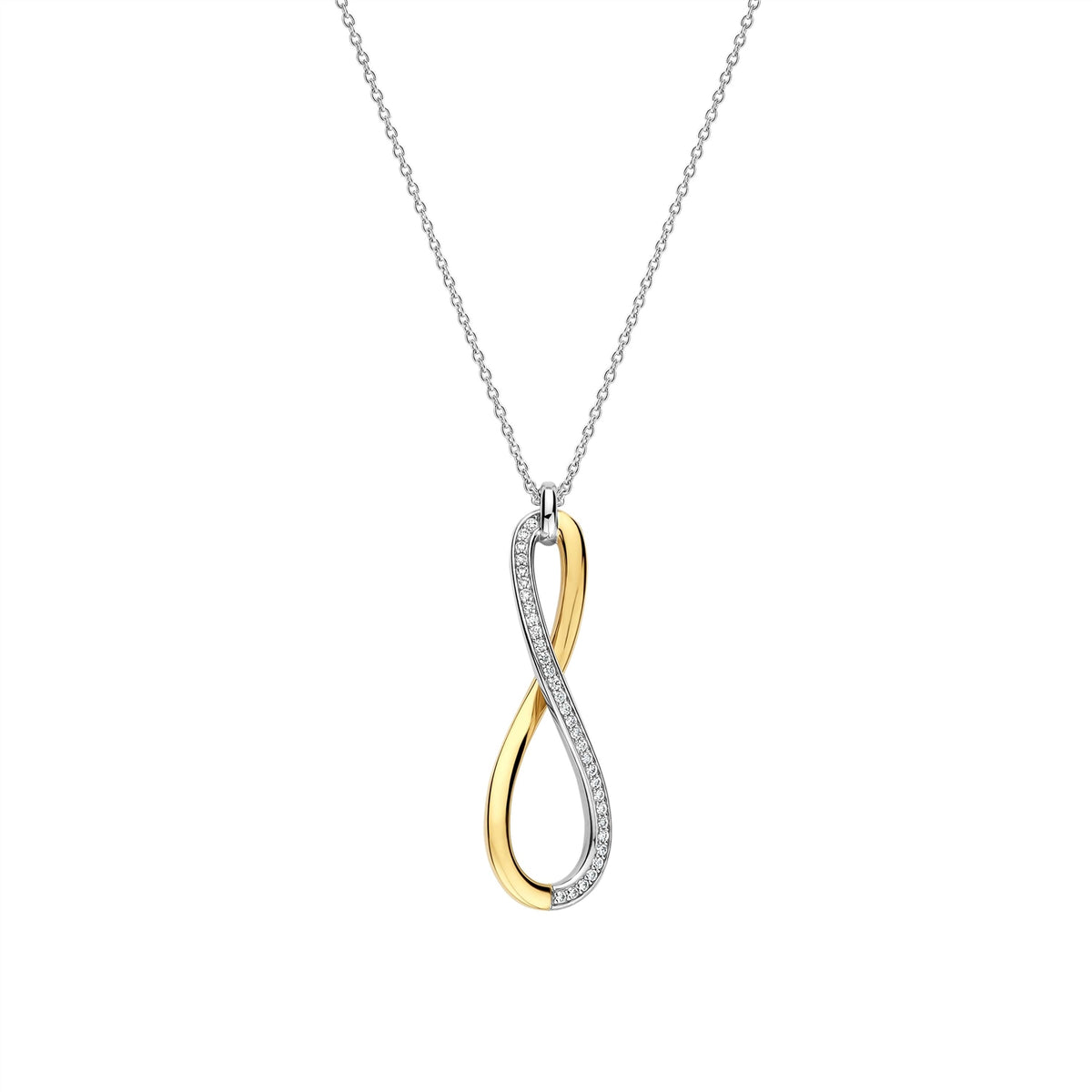 TI SENTO Necklace Gilded