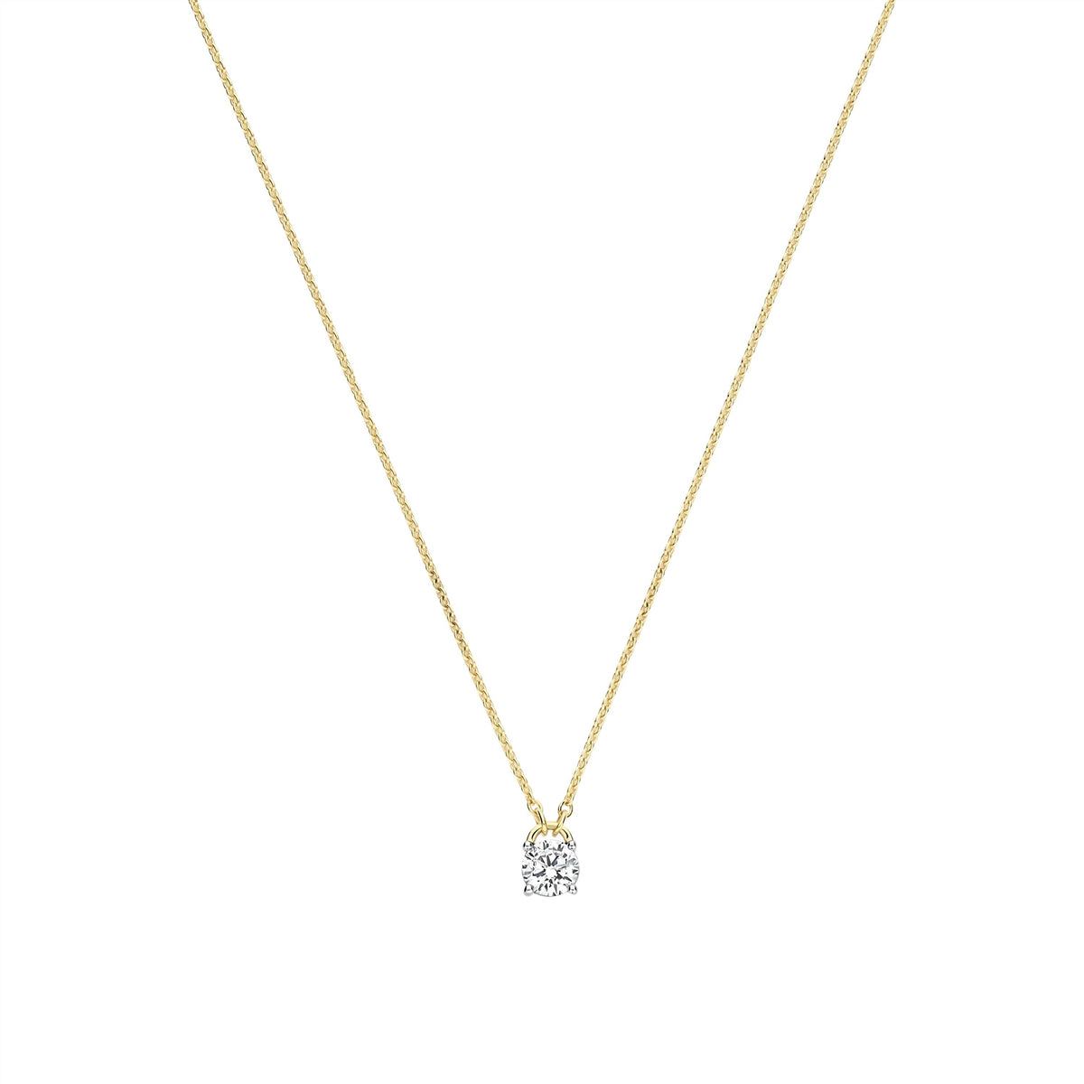 TI SENTO Necklace Gilded