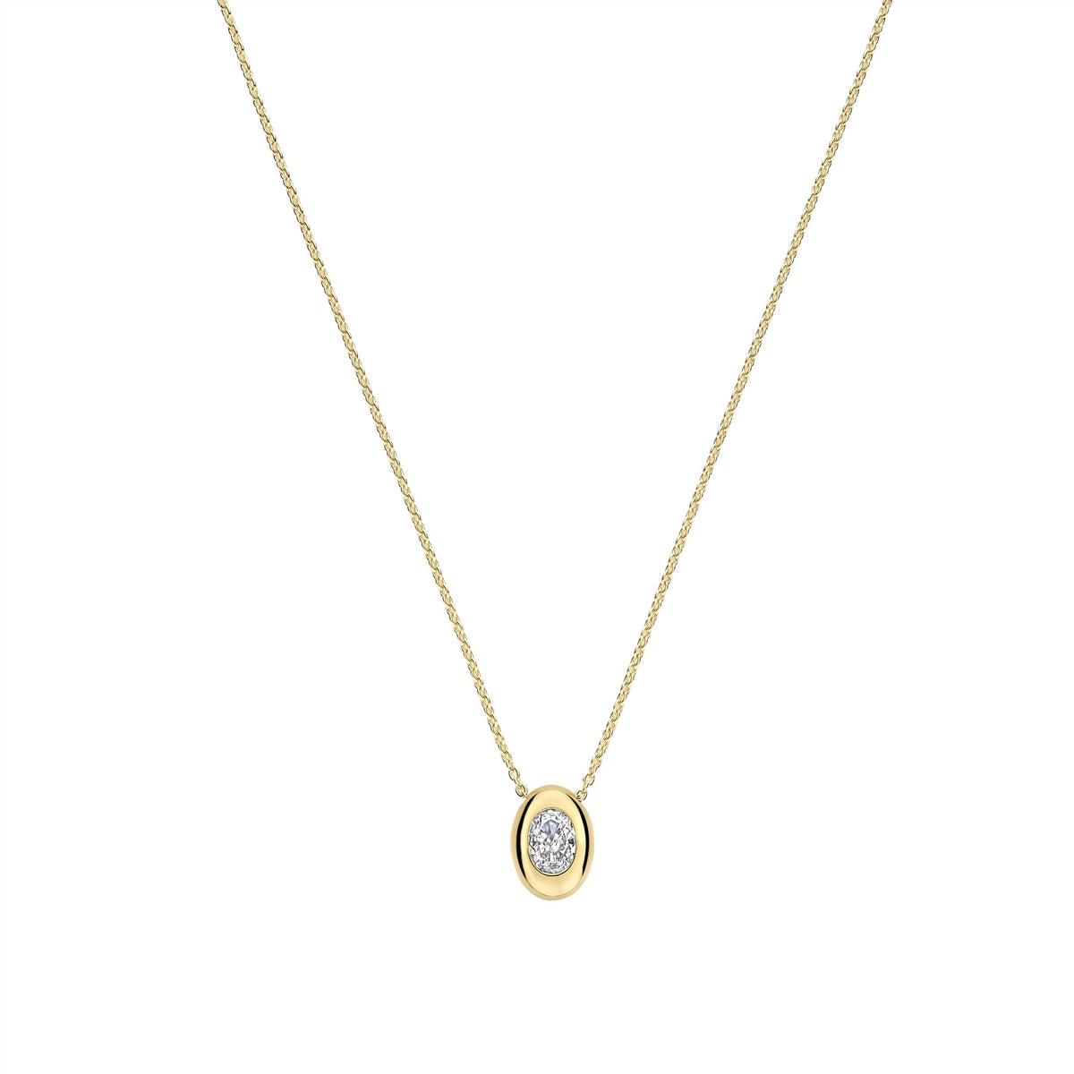 TI SENTO Necklace Gilded