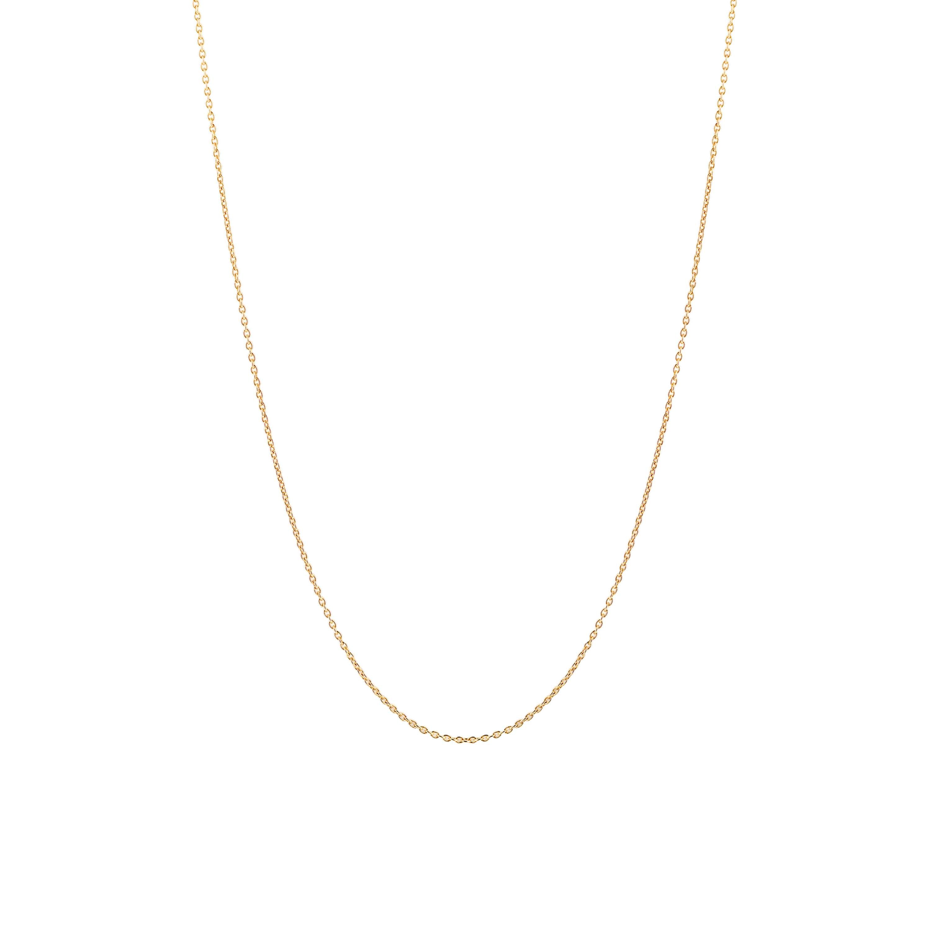 TI SENTO Collier Verguld 3933SY