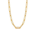 TI SENTO Collier Verguld 3937SY