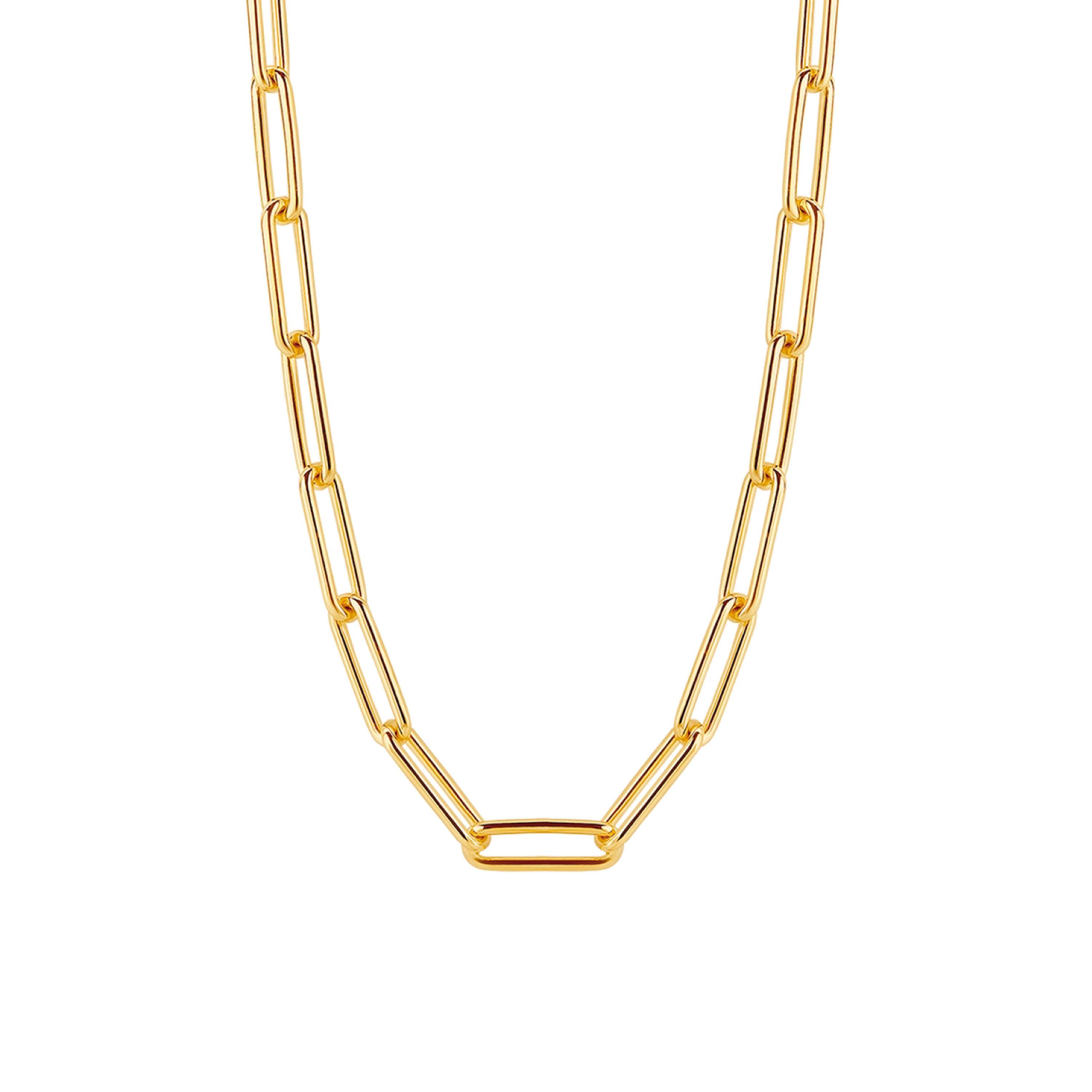 TI SENTO Collier Verguld 3937SY