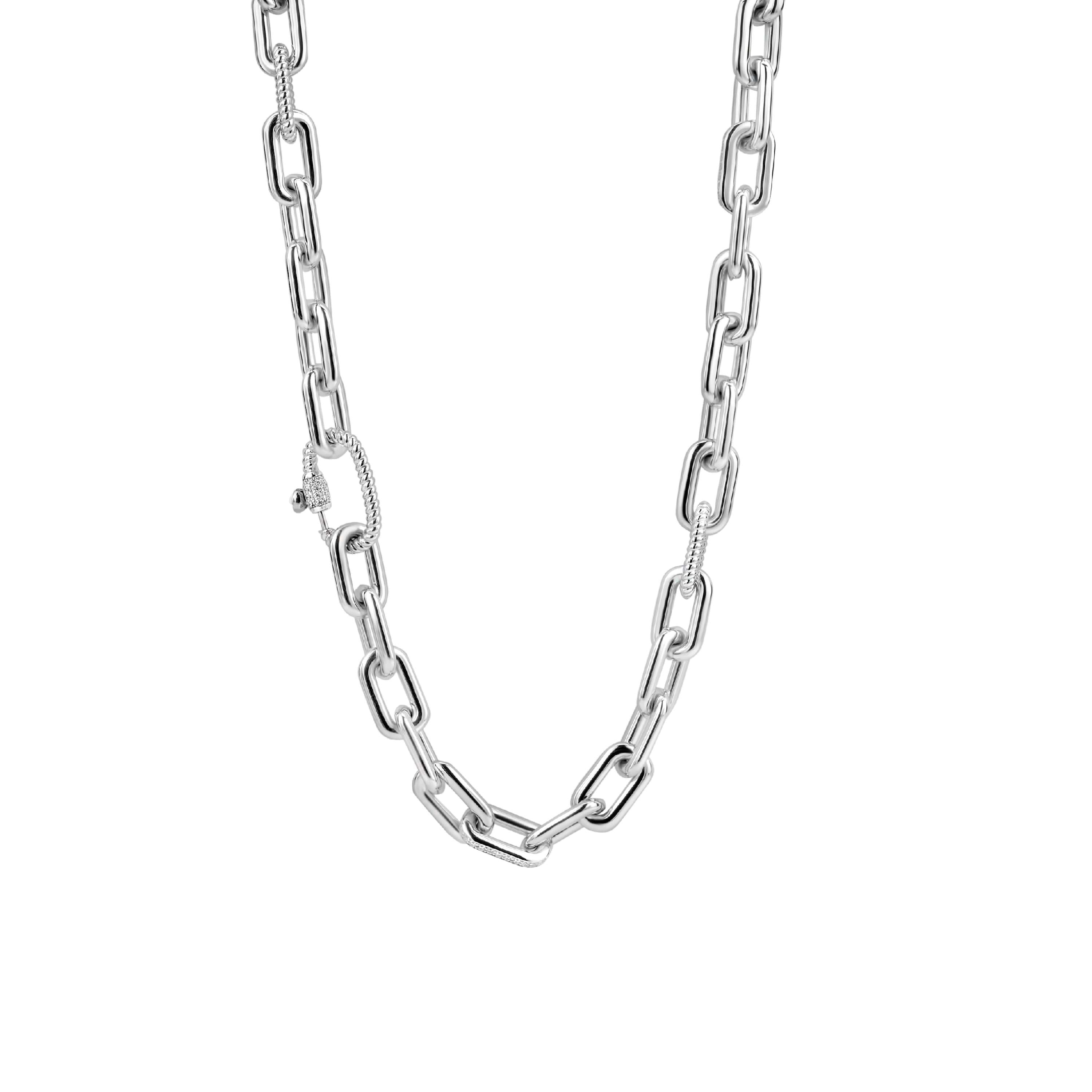 TI SENTO Collier Zilver 3957ZI