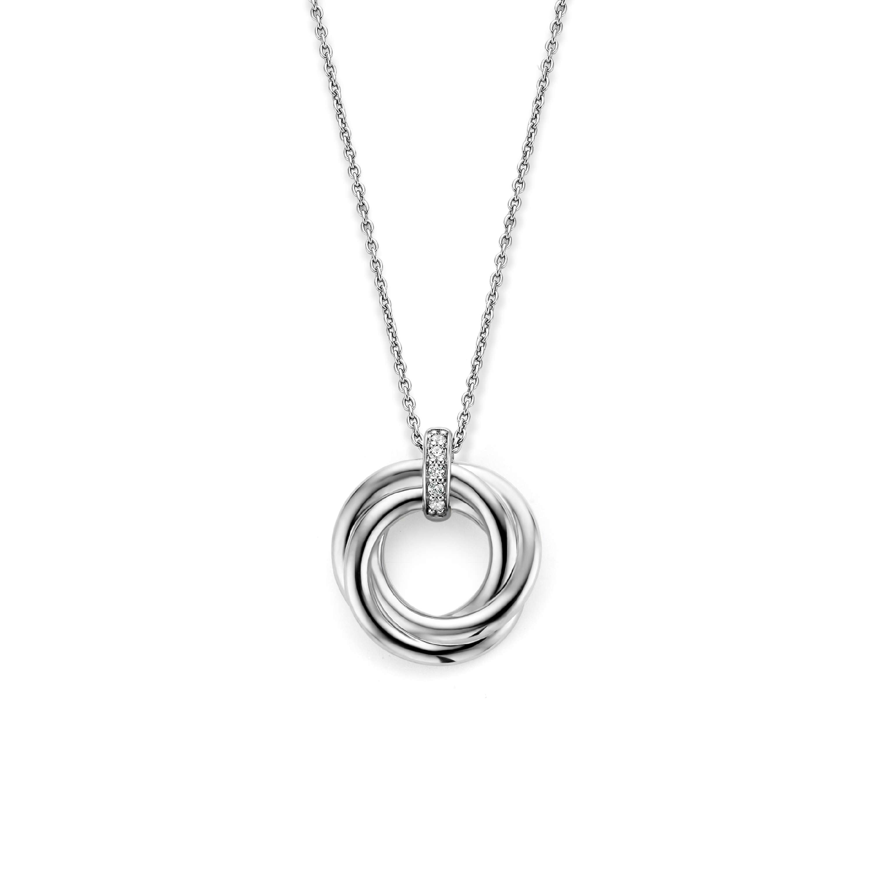 TI SENTO Collier Zilver 3972ZI