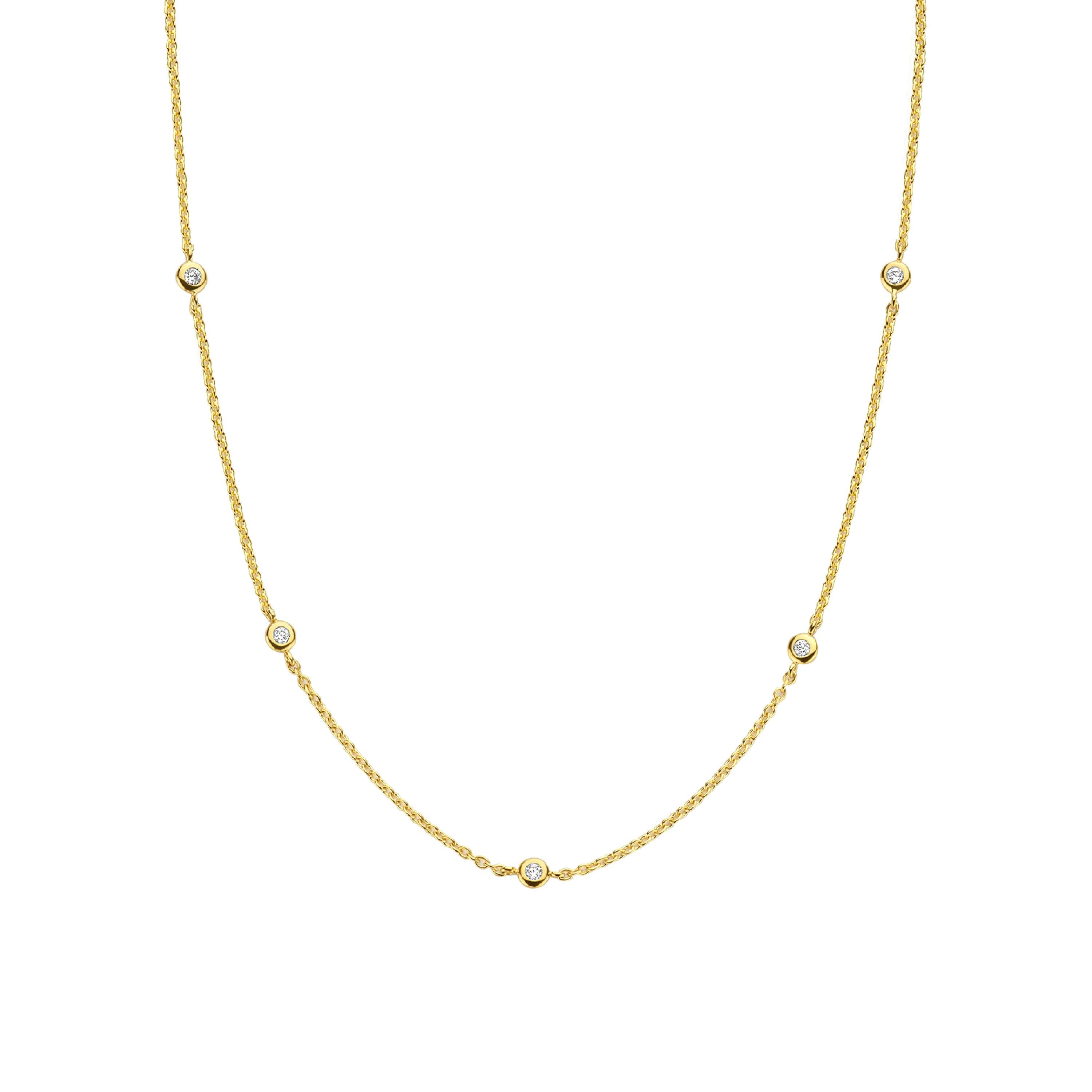 TI SENTO Collier Ver 3978ZY/42 hoofdfoto