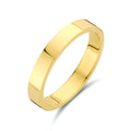 Kasius 14K Geelgouden Relatiering 3 mm 4023670
