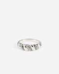 Buddha to Buddha Ring Ellen Spiral Gradient Gerecycled 925 sterling zilver 001J026230117 hoofdfoto