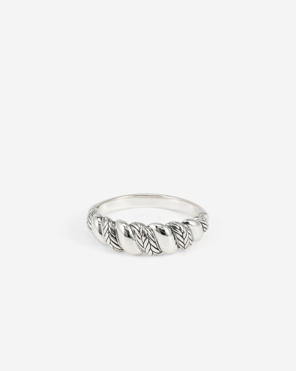 Buddha to Buddha Ring Ellen Spiral Gradient Gerecycled 925 sterling zilver 001J026230118 hoofdfoto