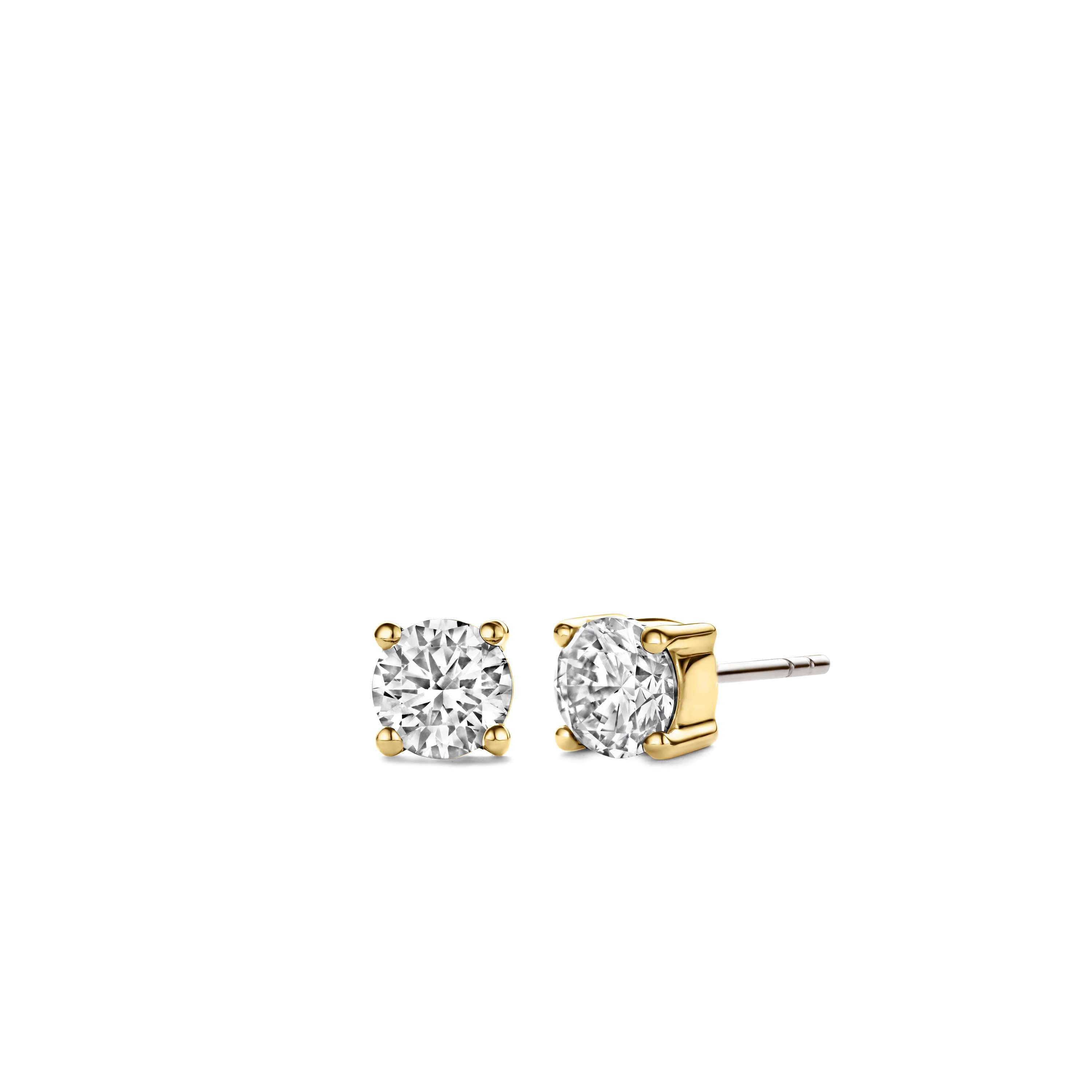TI SENTO Oorbellen Verguld 7319ZY