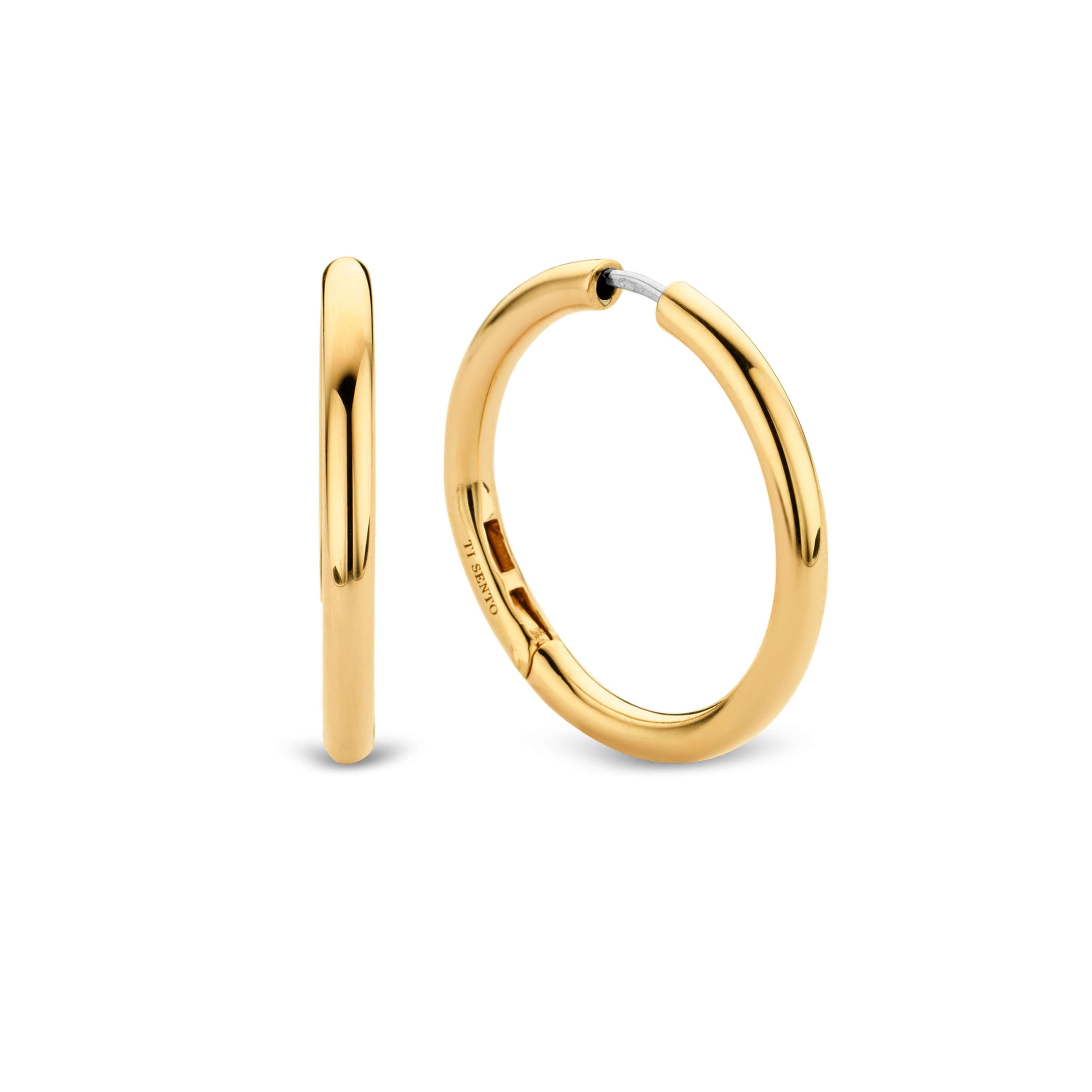 TI SENTO Oorbellen Verguld 7782SY