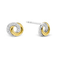 TI SENTO Oorbellen Verguld 7784ZY
