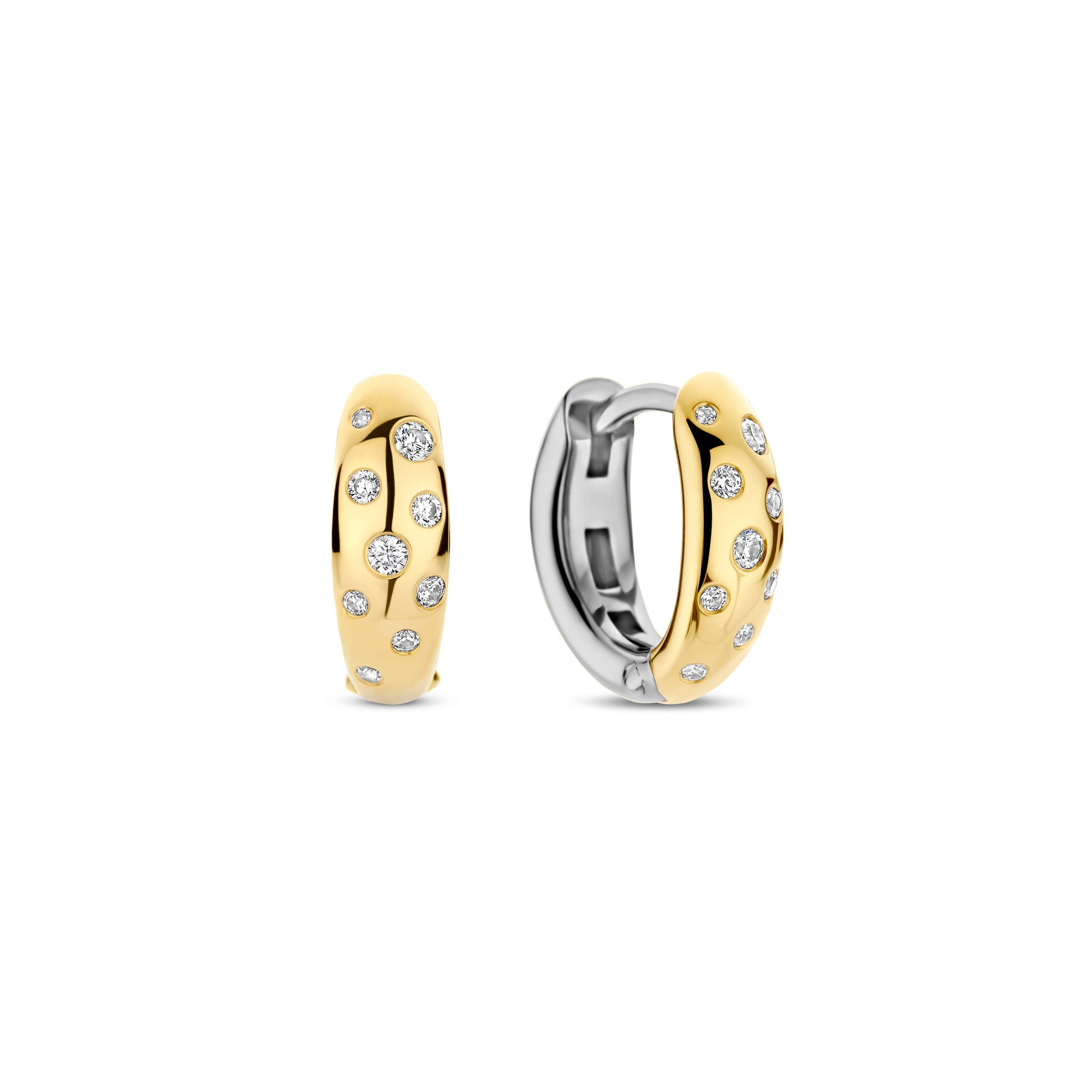 TI SENTO Oorbellen Verguld 78006ZY